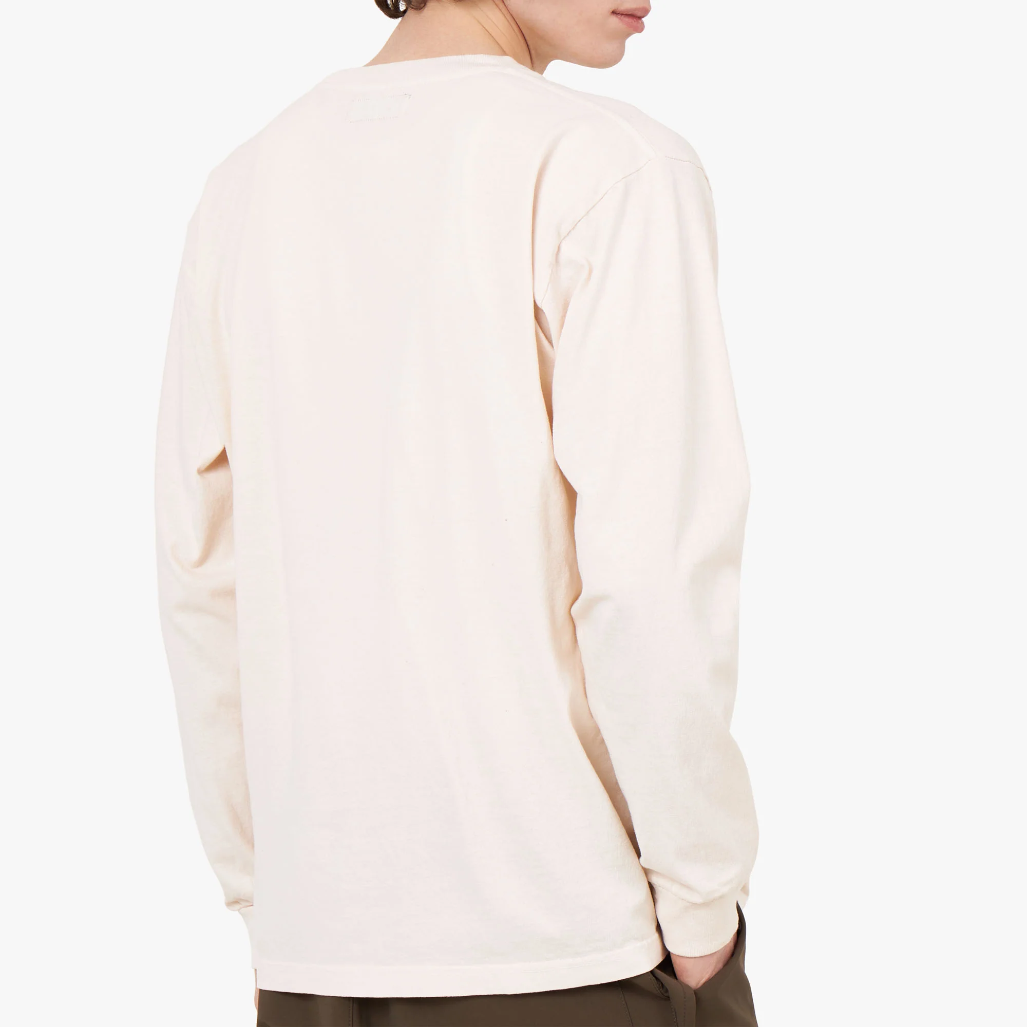 Afield Out STONE L/S T-Shirt Bone - Image 5