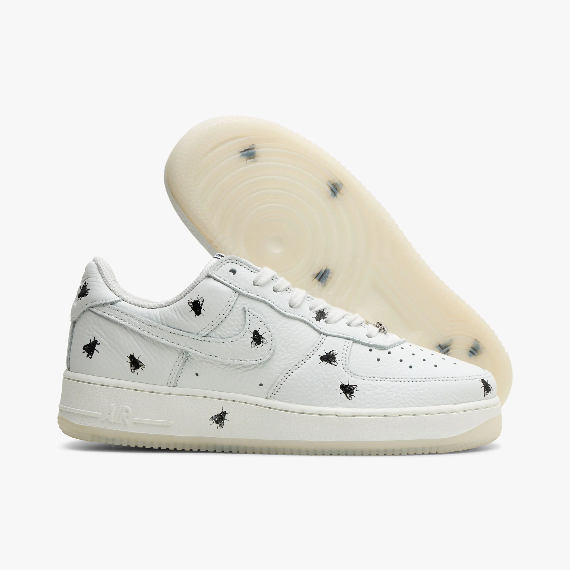 Nike Air Force 1 Summit White / Black - Image 2