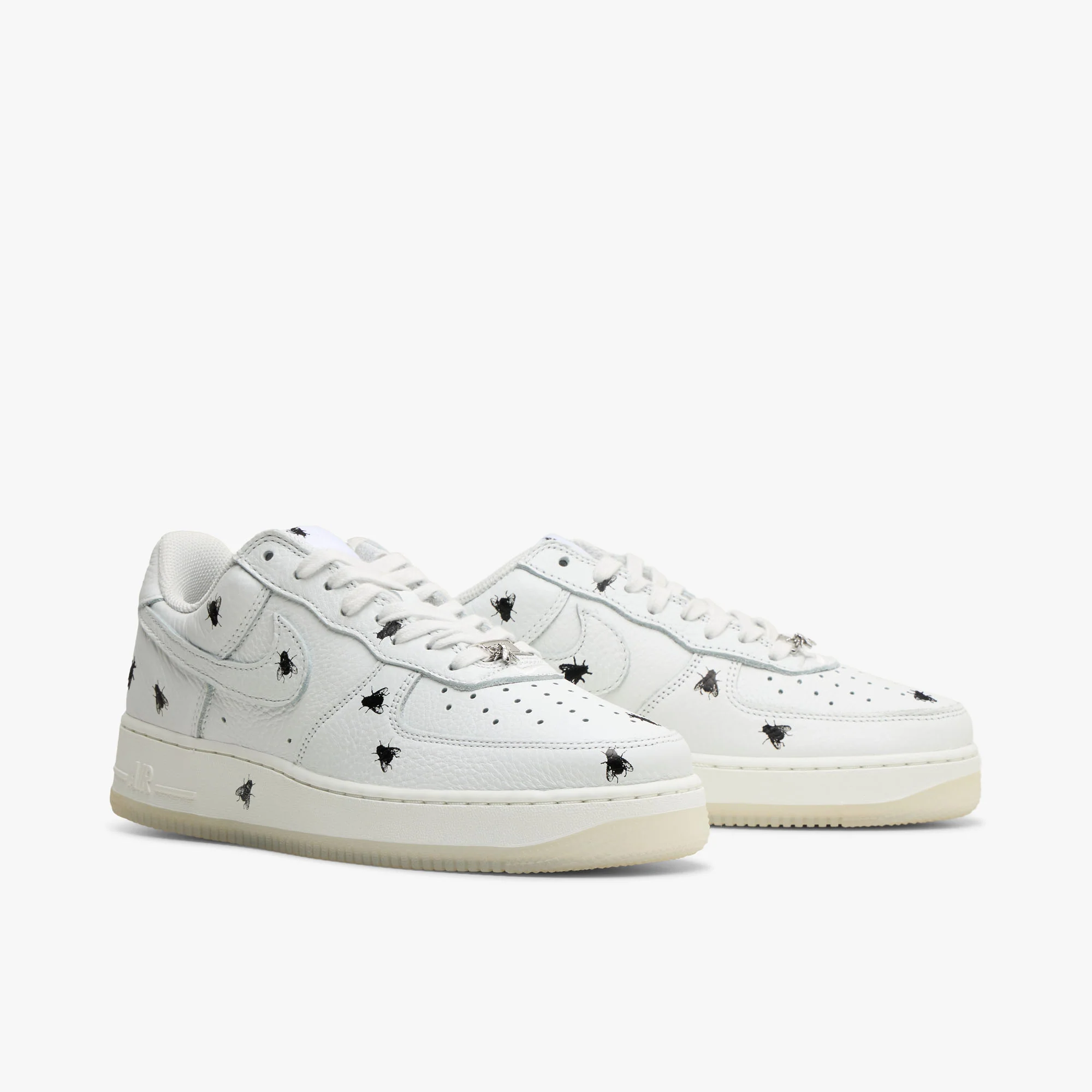 Nike Air Force 1 Summit White / Black - Image 3