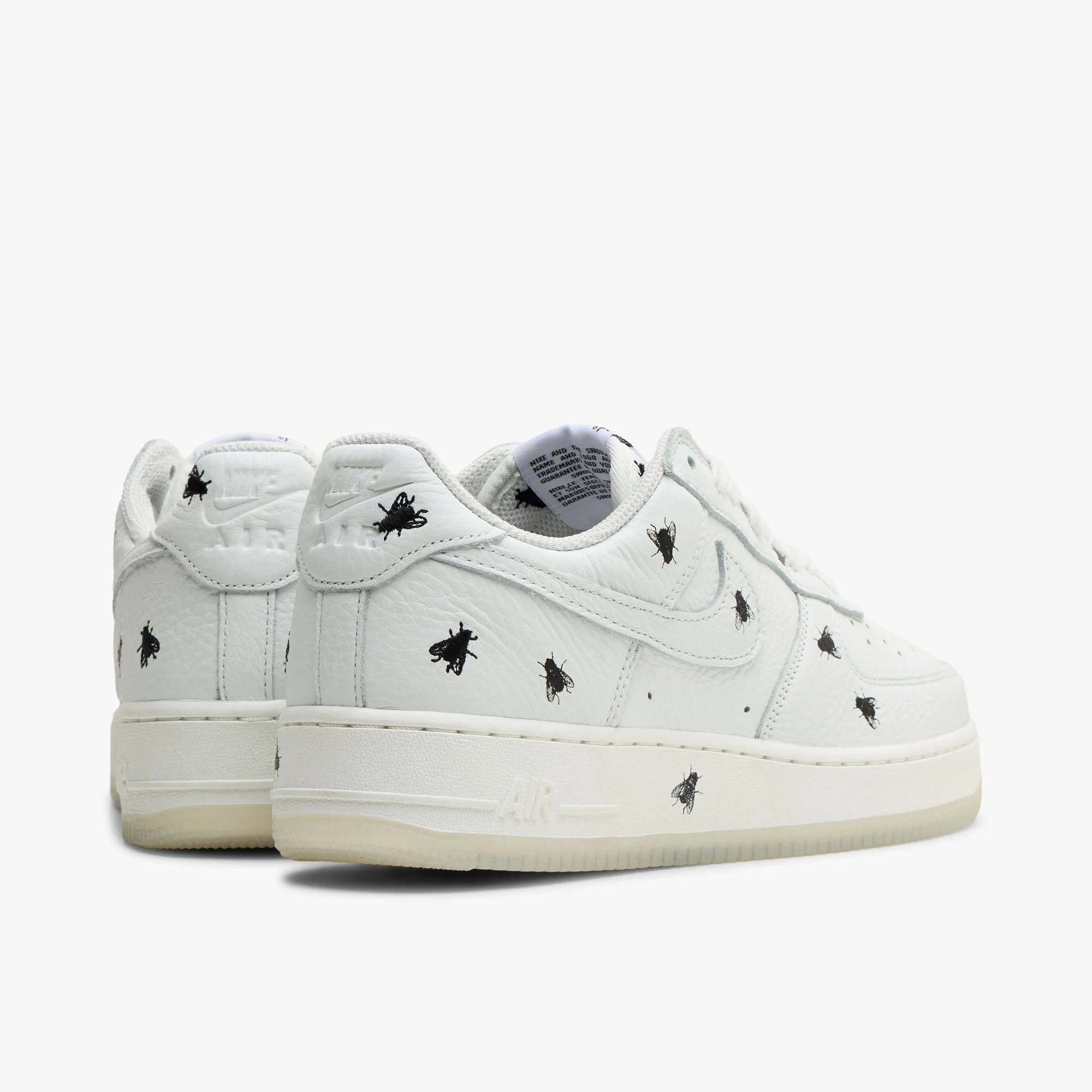 Nike Air Force 1 Summit White / Black - Image 4