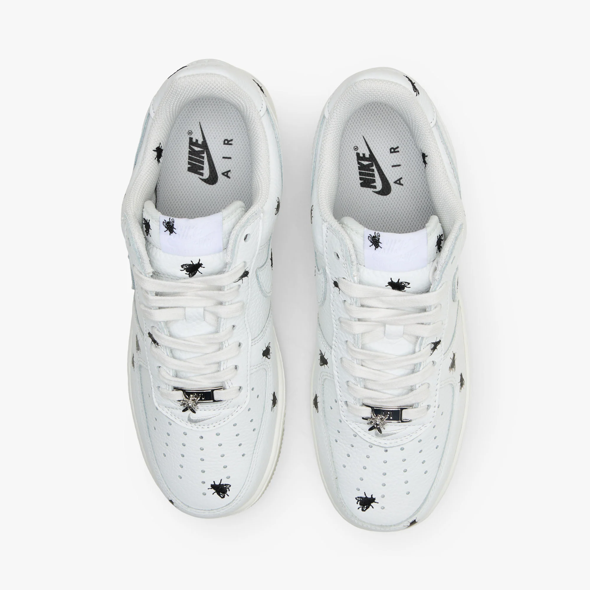 Nike Air Force 1 Summit White / Black - Image 5
