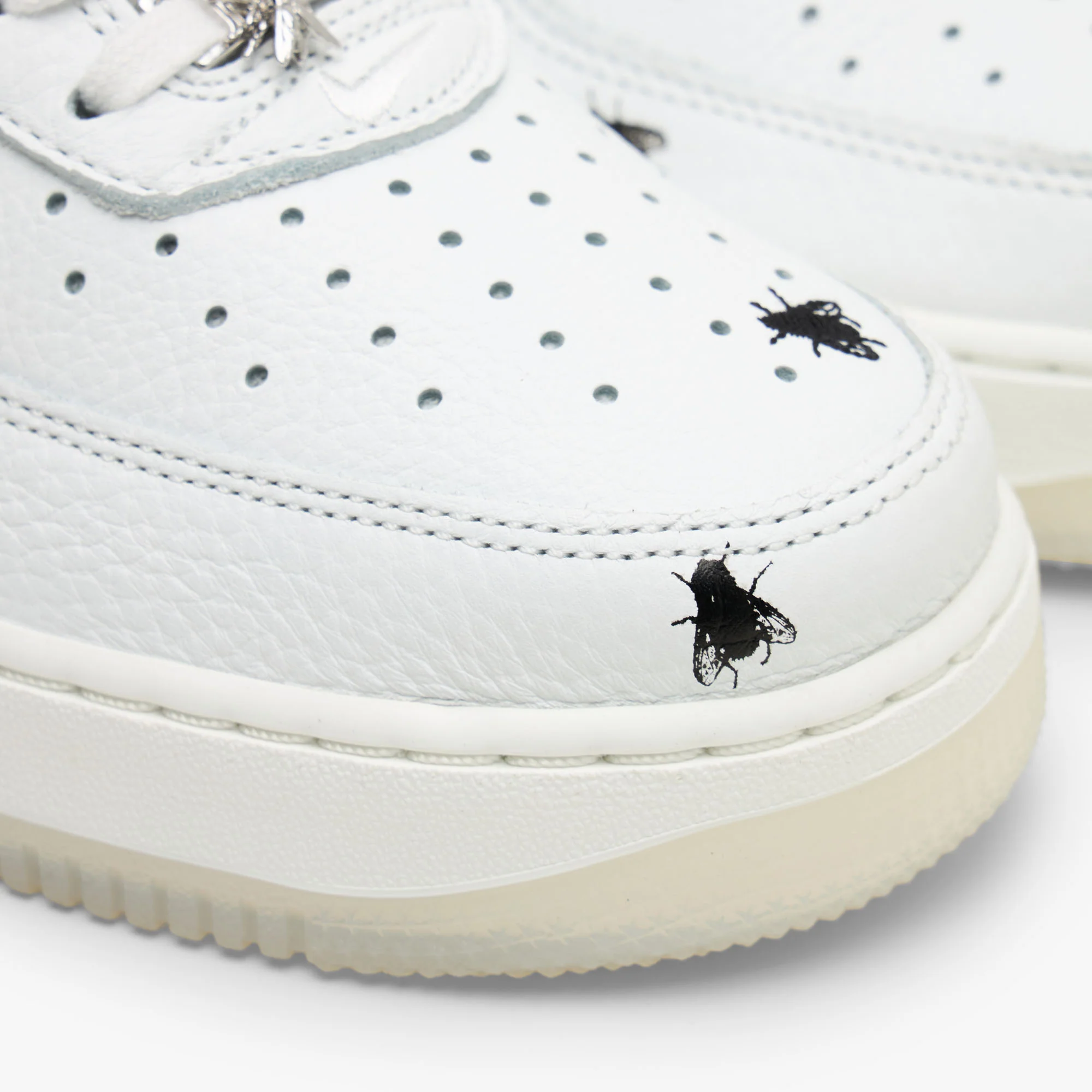Nike Air Force 1 Summit White / Black - Image 6