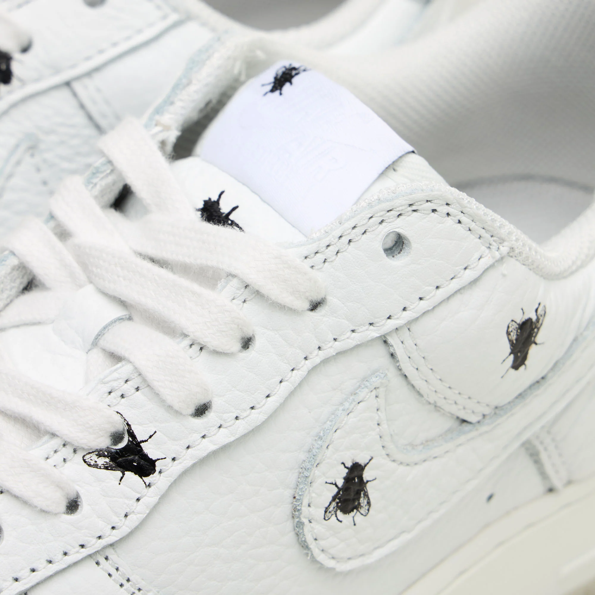 Nike Air Force 1 Summit White / Black - Image 7