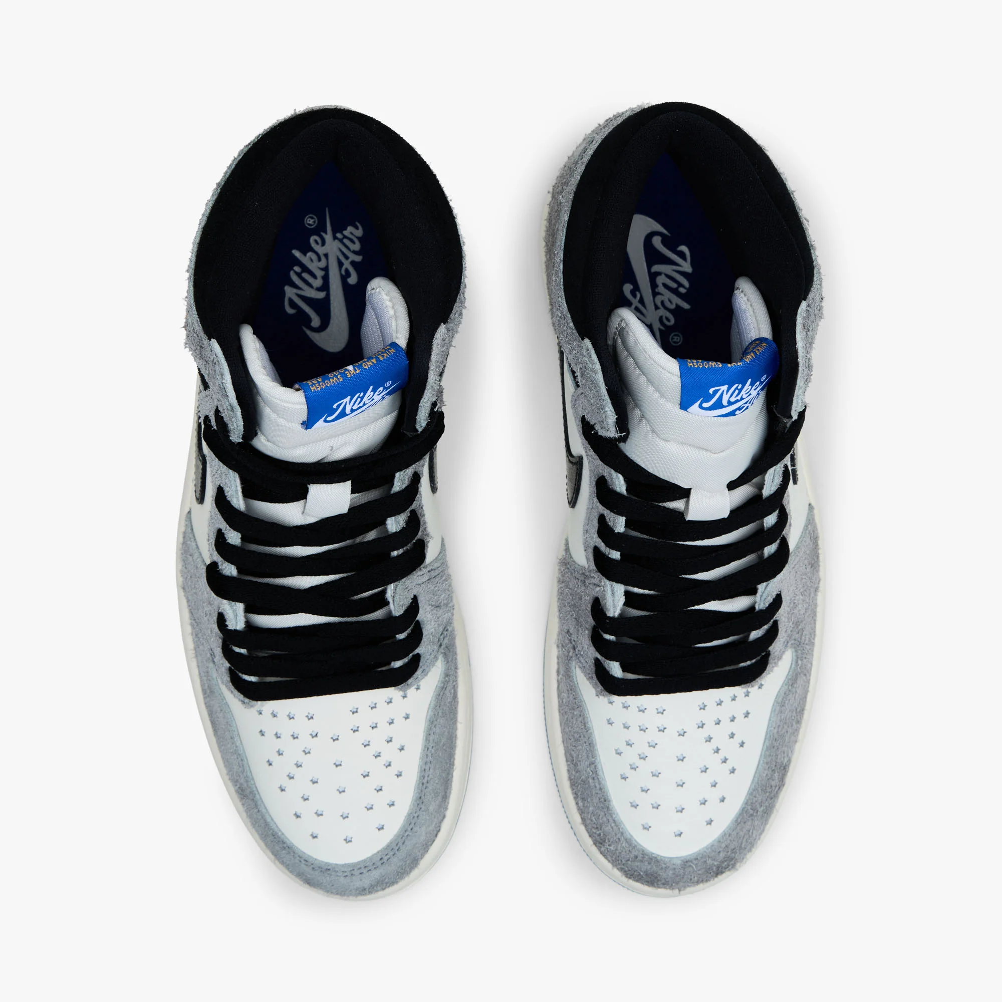 Jordan 1 Retro High OG Cool Grey / Black - Sail - Image 5