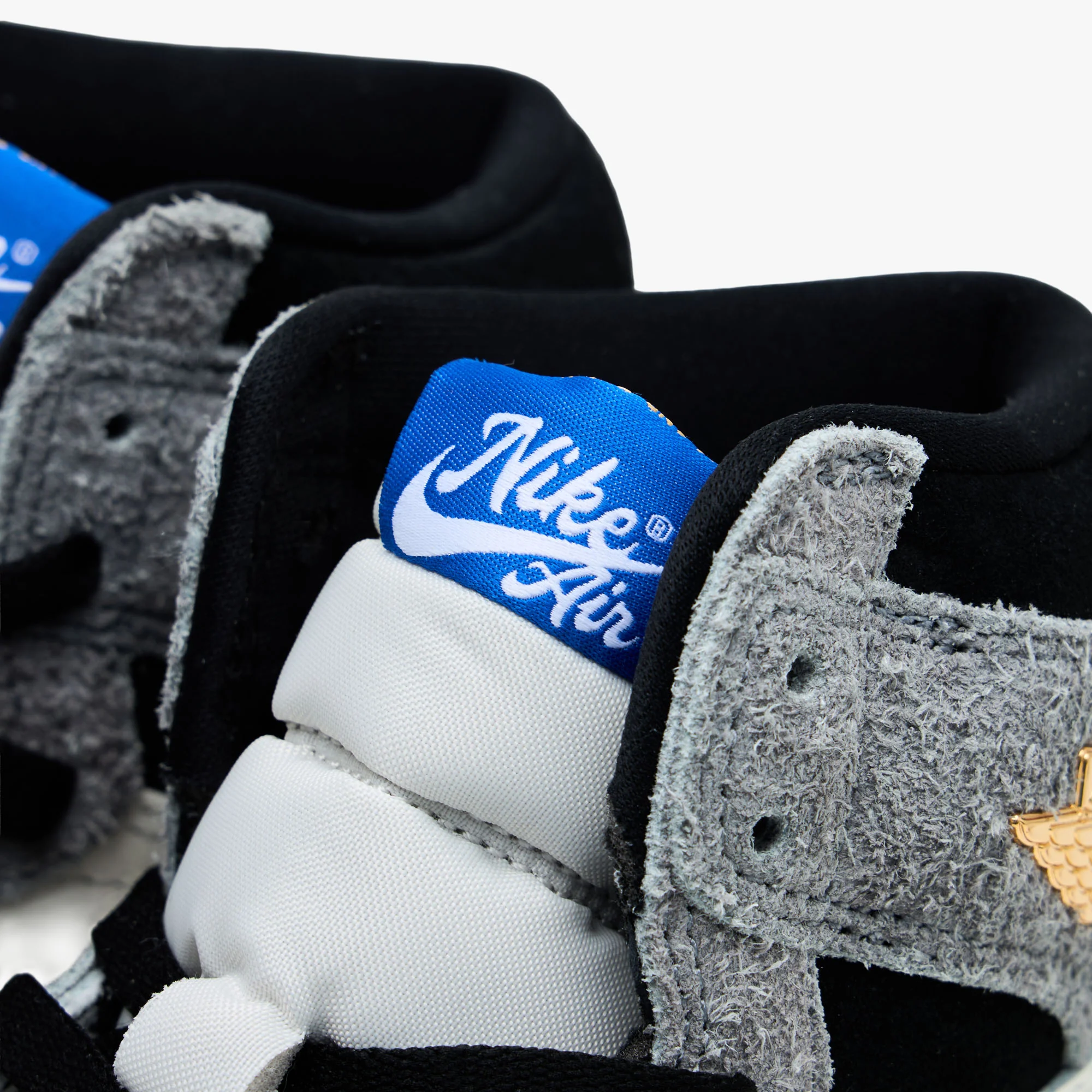 Jordan 1 Retro High OG Cool Grey / Black - Sail - Image 7