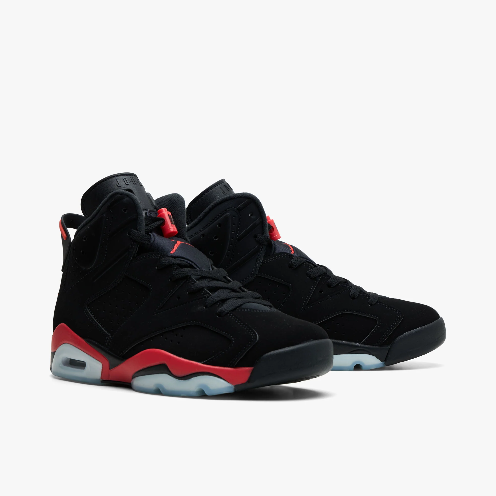 Jordan 6 Retro Infrared Black / Light Crimson - Image 3
