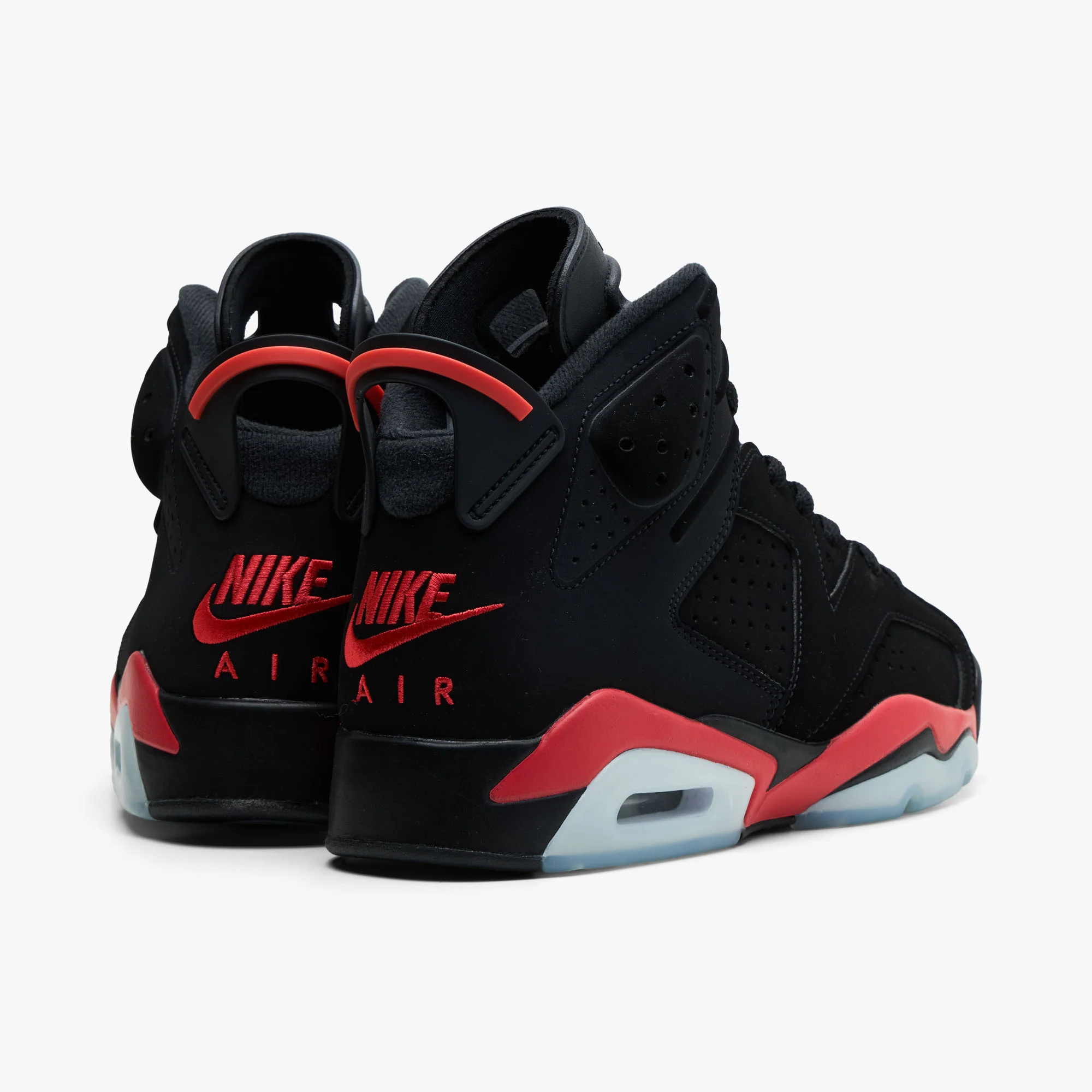 Jordan 6 Retro Infrared Black / Light Crimson - Image 4