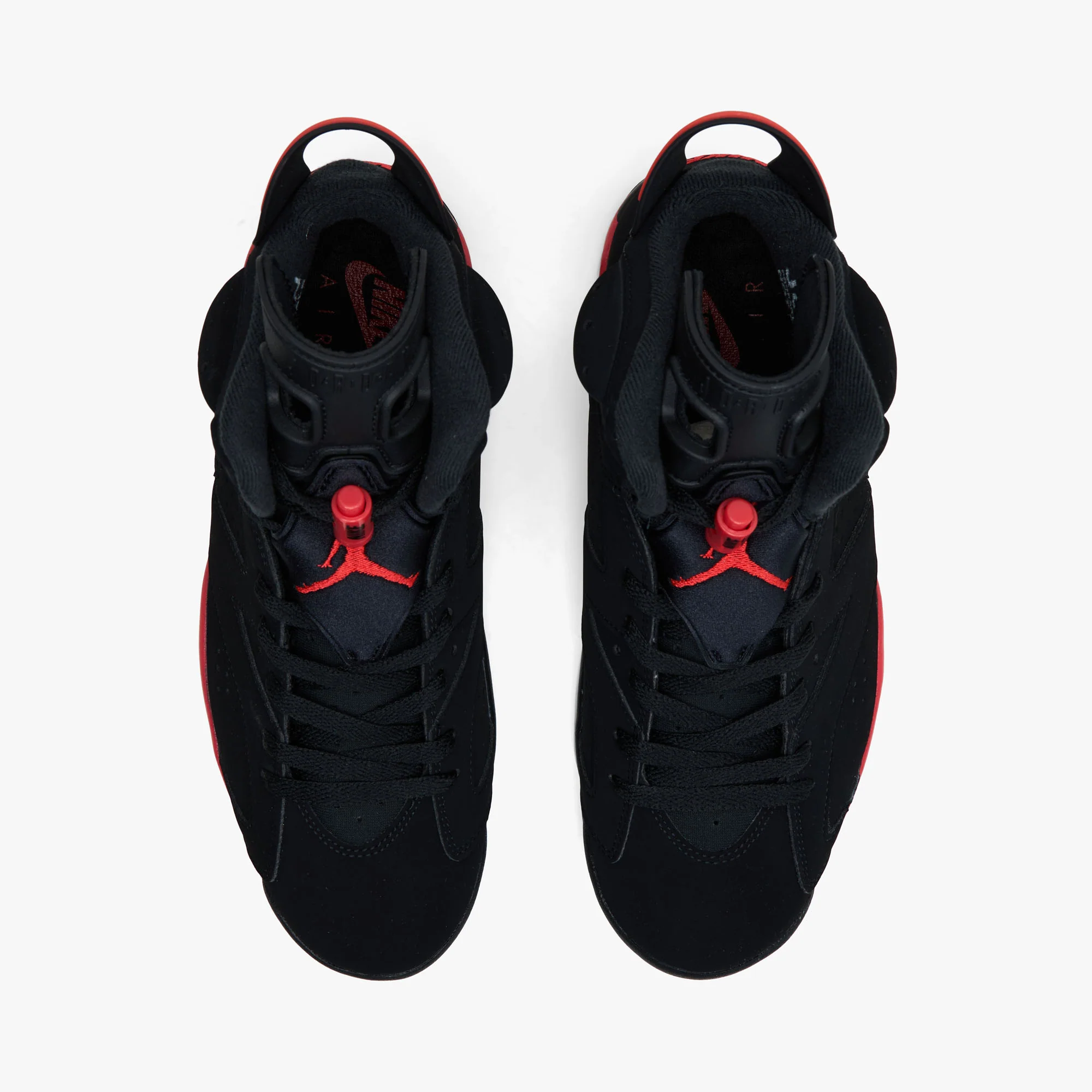 Jordan 6 Retro Infrared Black / Light Crimson - Image 5