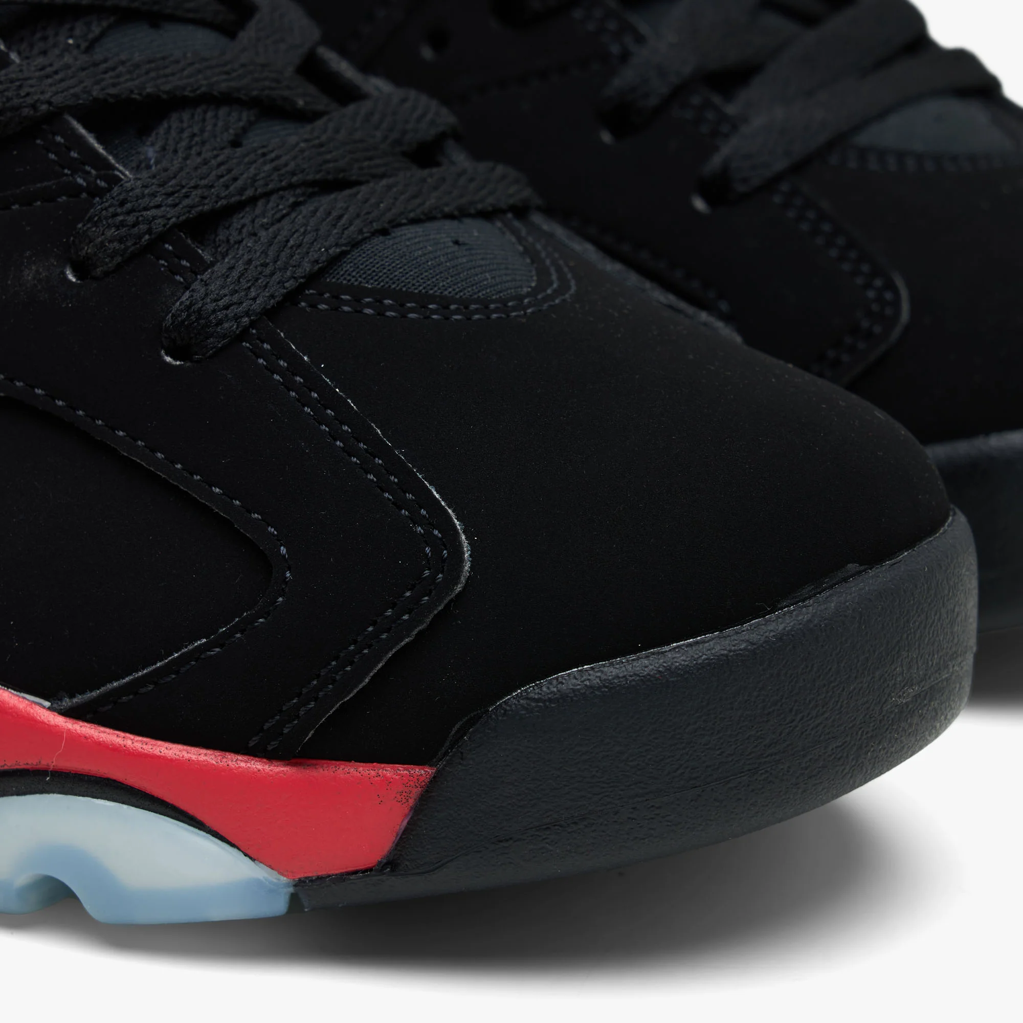 Jordan 6 Retro Infrared Black / Light Crimson - Image 6