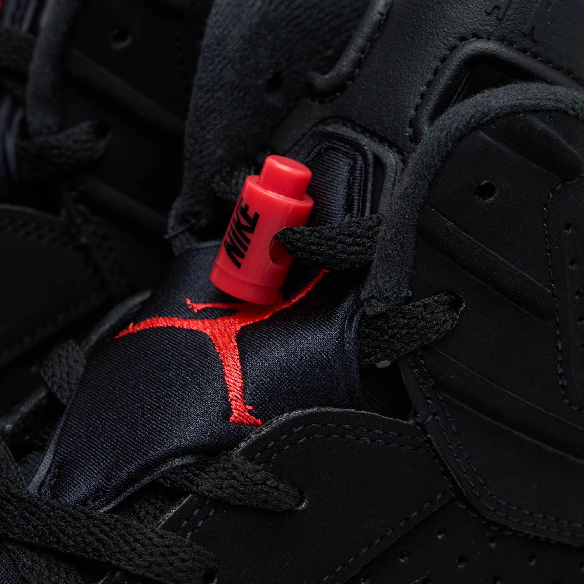 Jordan 6 Retro Infrared Black / Light Crimson - Image 7