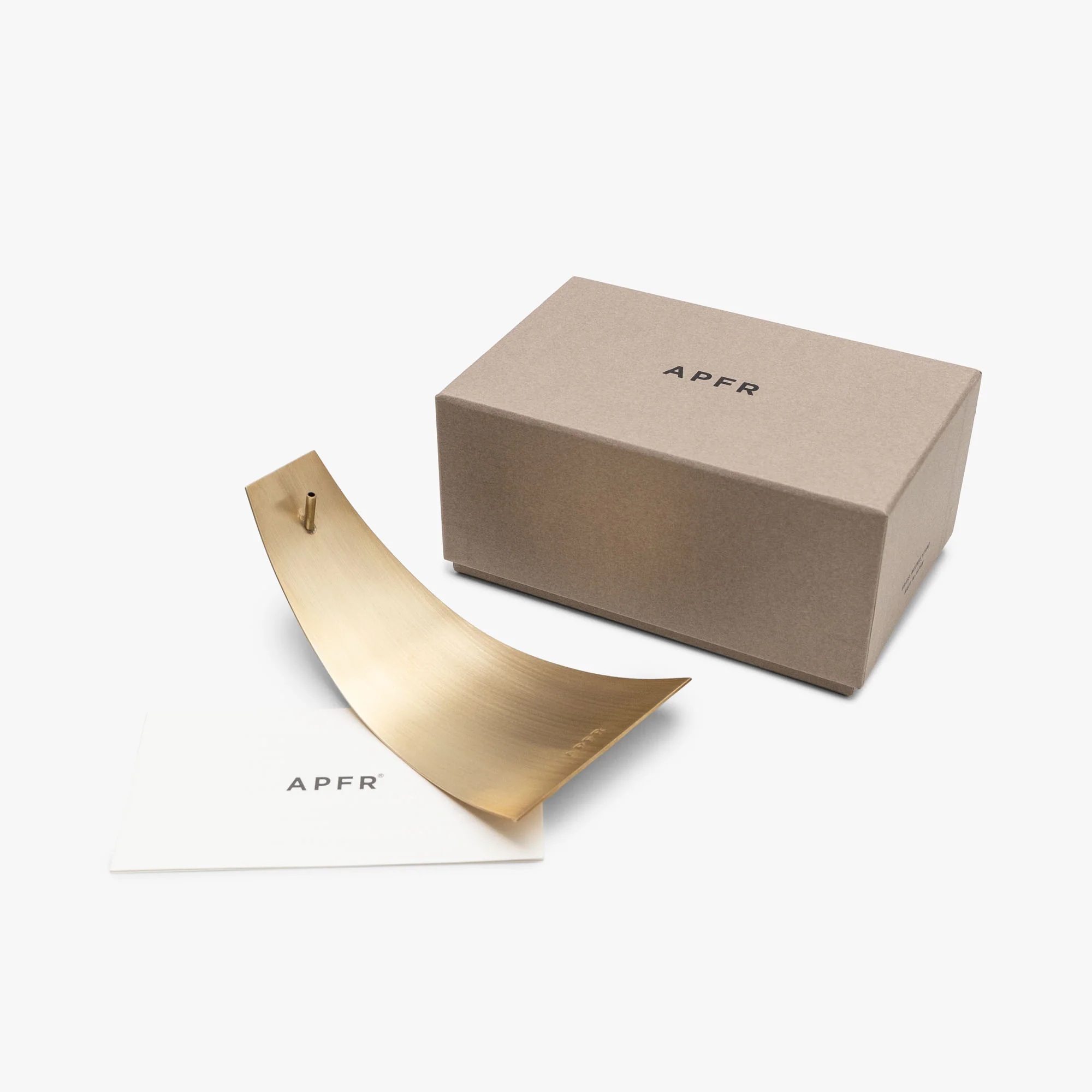 APFR Brass Incense Stand - Image 3