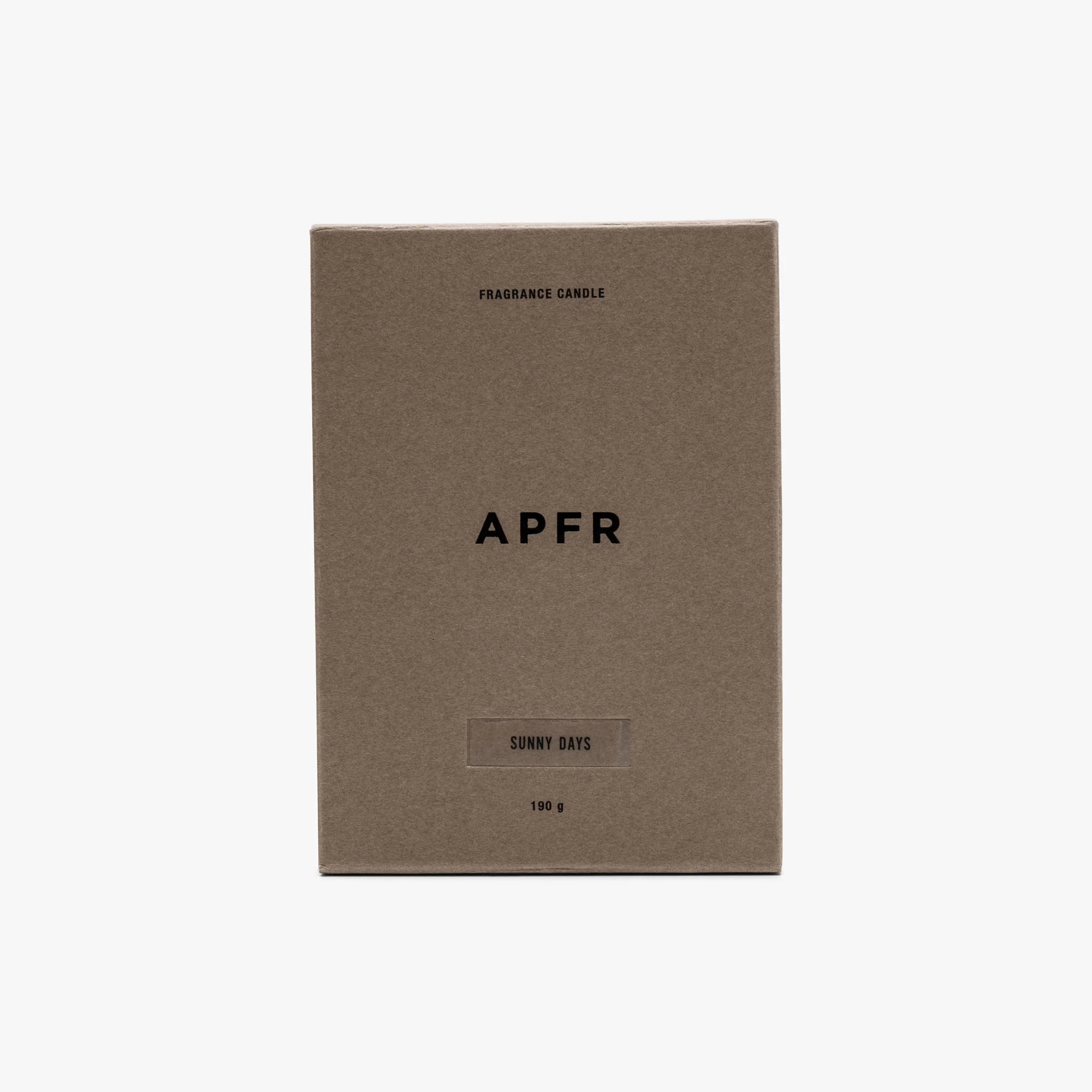 APFR Fragrance Candle Sunny Days - Image 4