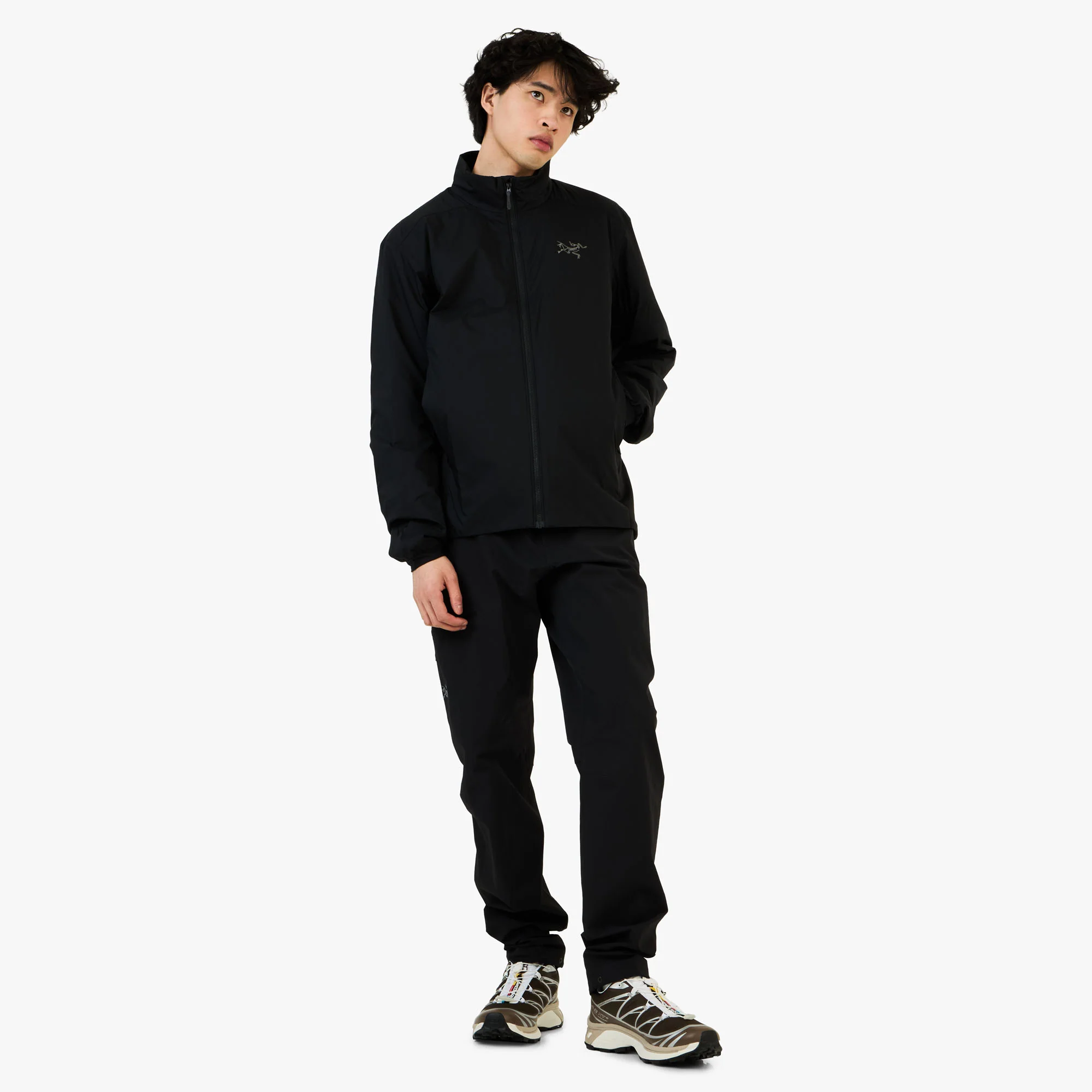 Arc'teryx Atom Jacket Black - Image 6