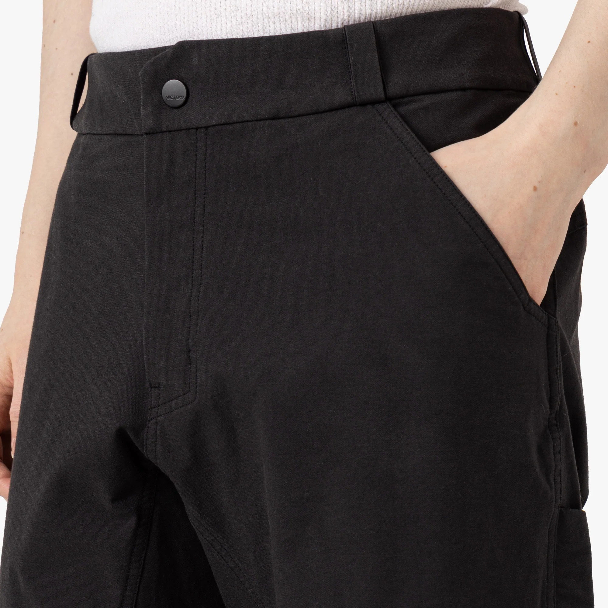 Arc'teryx Cronin Cotton Pant / Black - Image 4