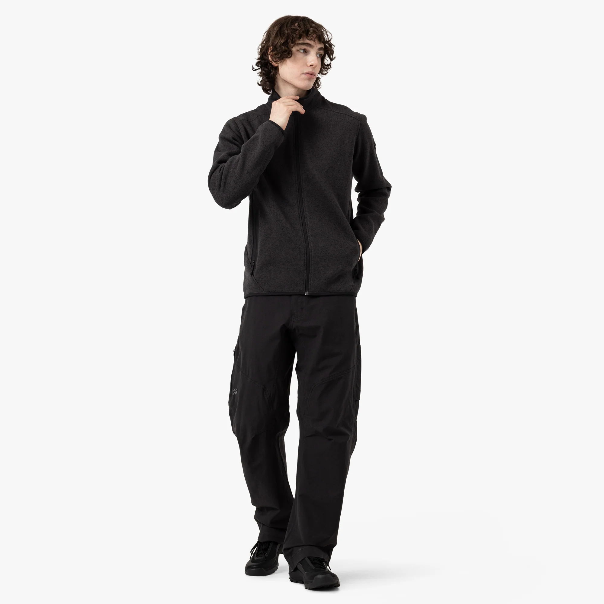 Arc'teryx Cronin Cotton Pant / Black - Image 6