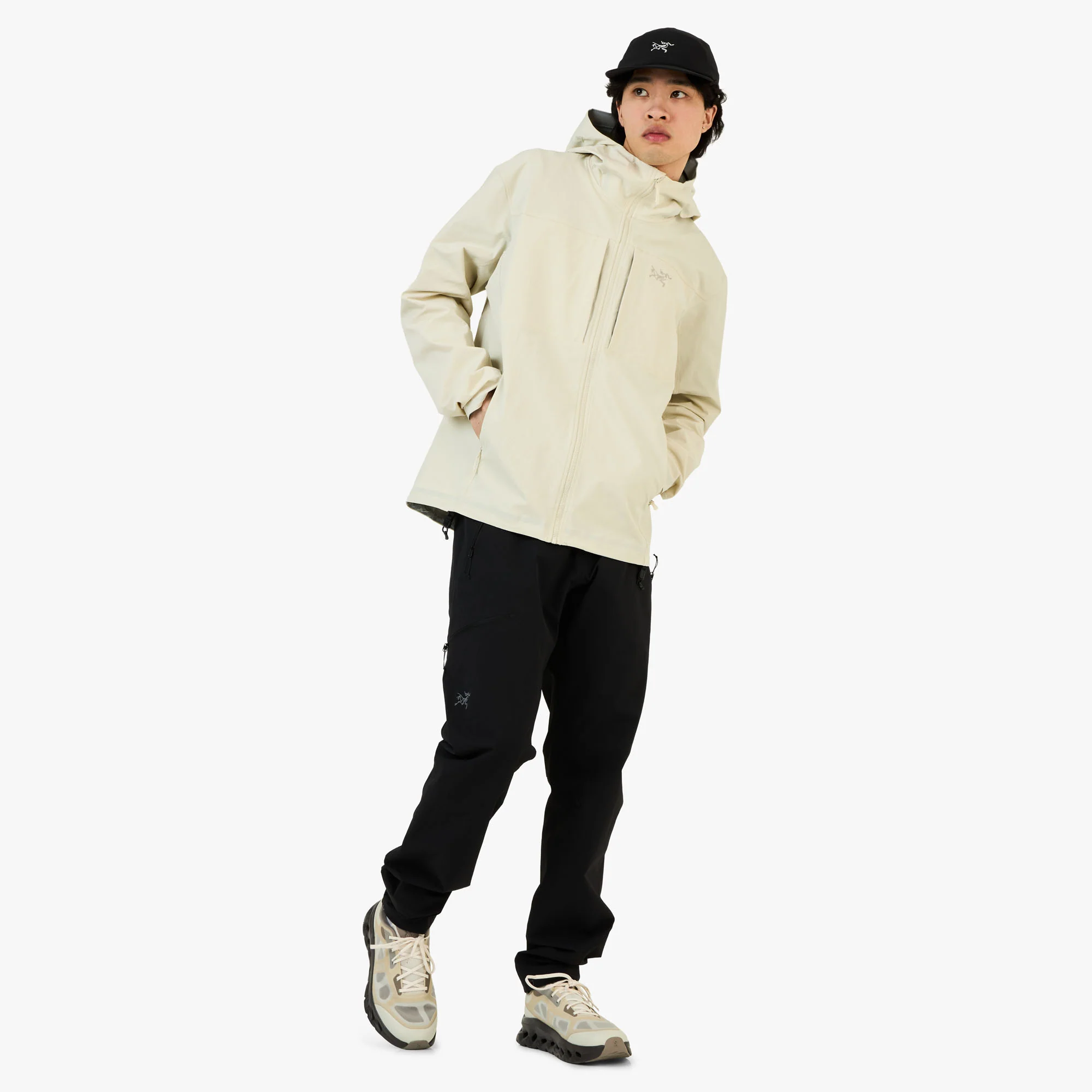 Arc'teryx Gamma Cap Black / Arctic Silk - Image 4