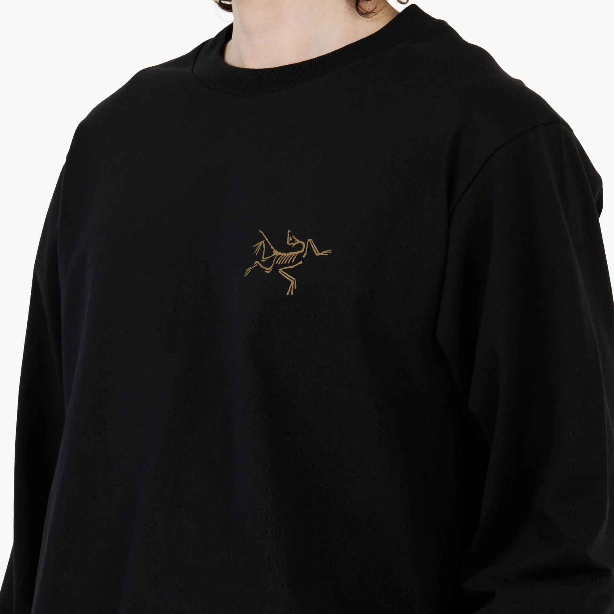 Arc'teryx Kragg Cotton LS / 24K Black - Image 4