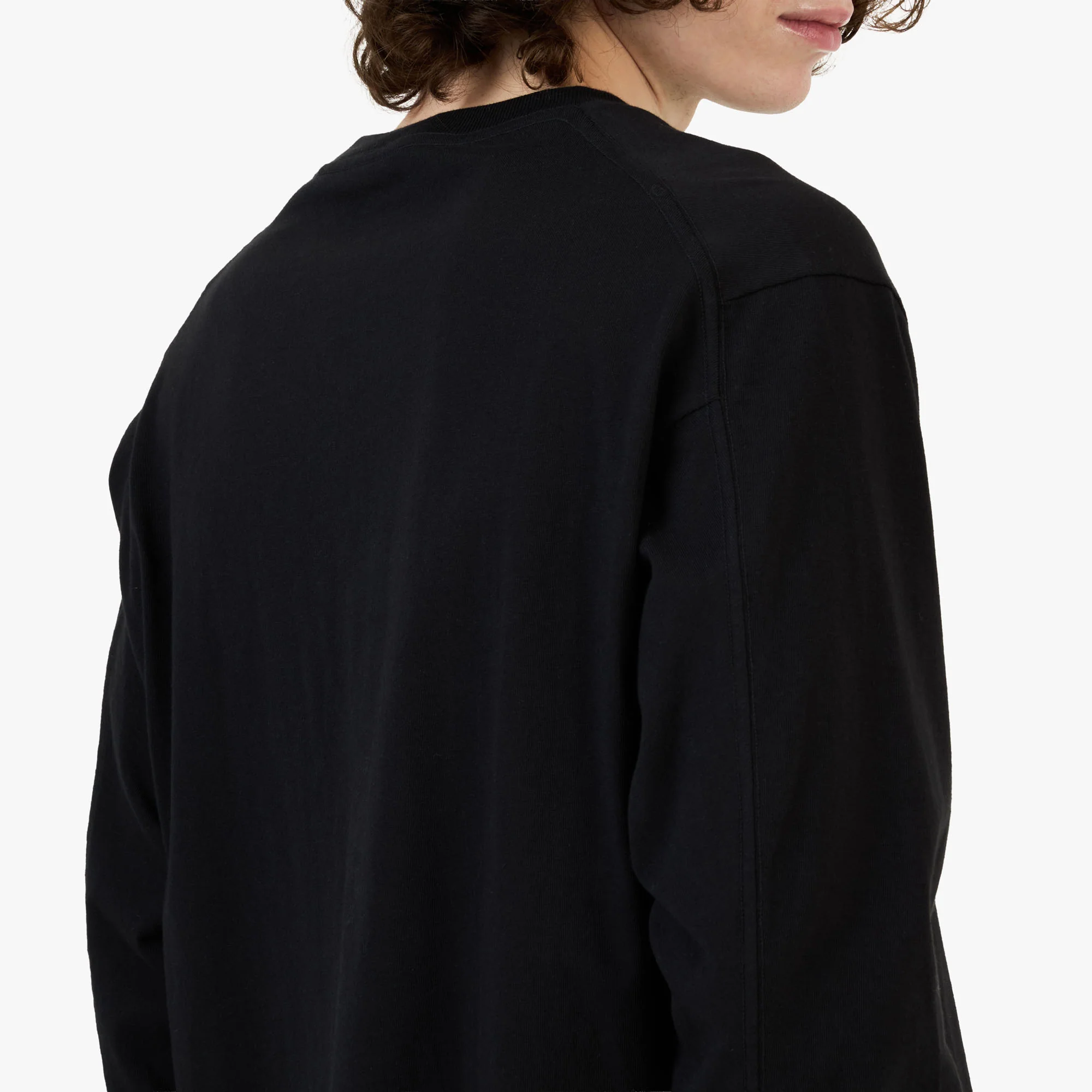 Arc'teryx Kragg Cotton LS / 24K Black - Image 5