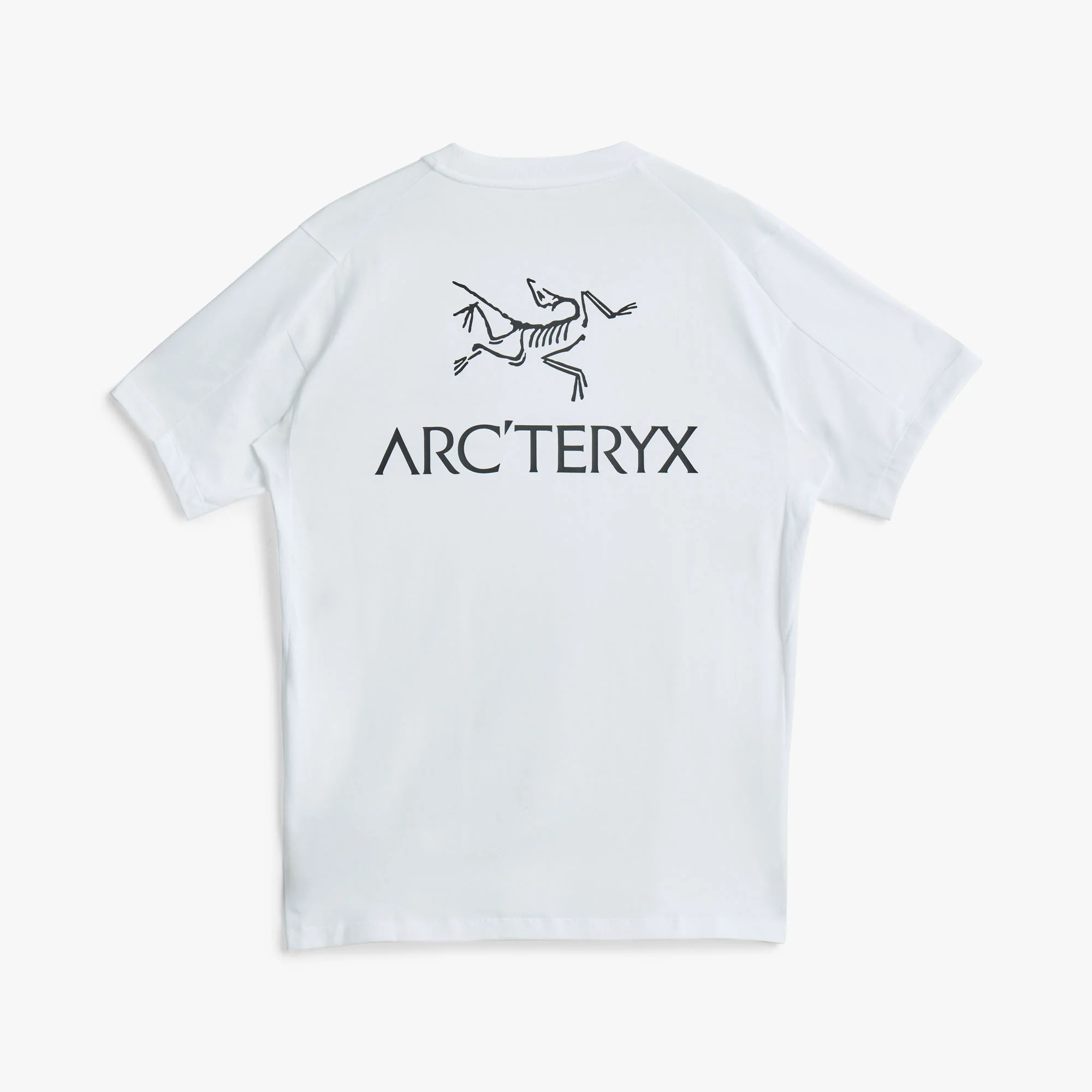 Arc'teryx Kragg SL Bird Word T-Shirt White Light / Black - Image 2