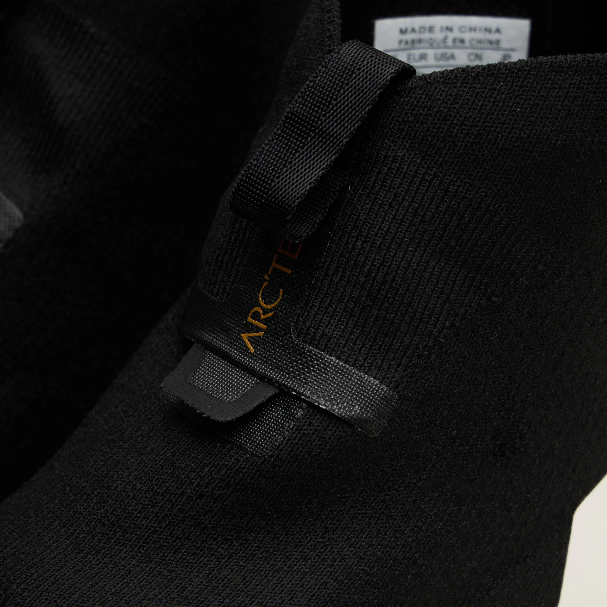 Arc'teryx Norvan 4 Nivalis Black / Arctic Silk - Image 7