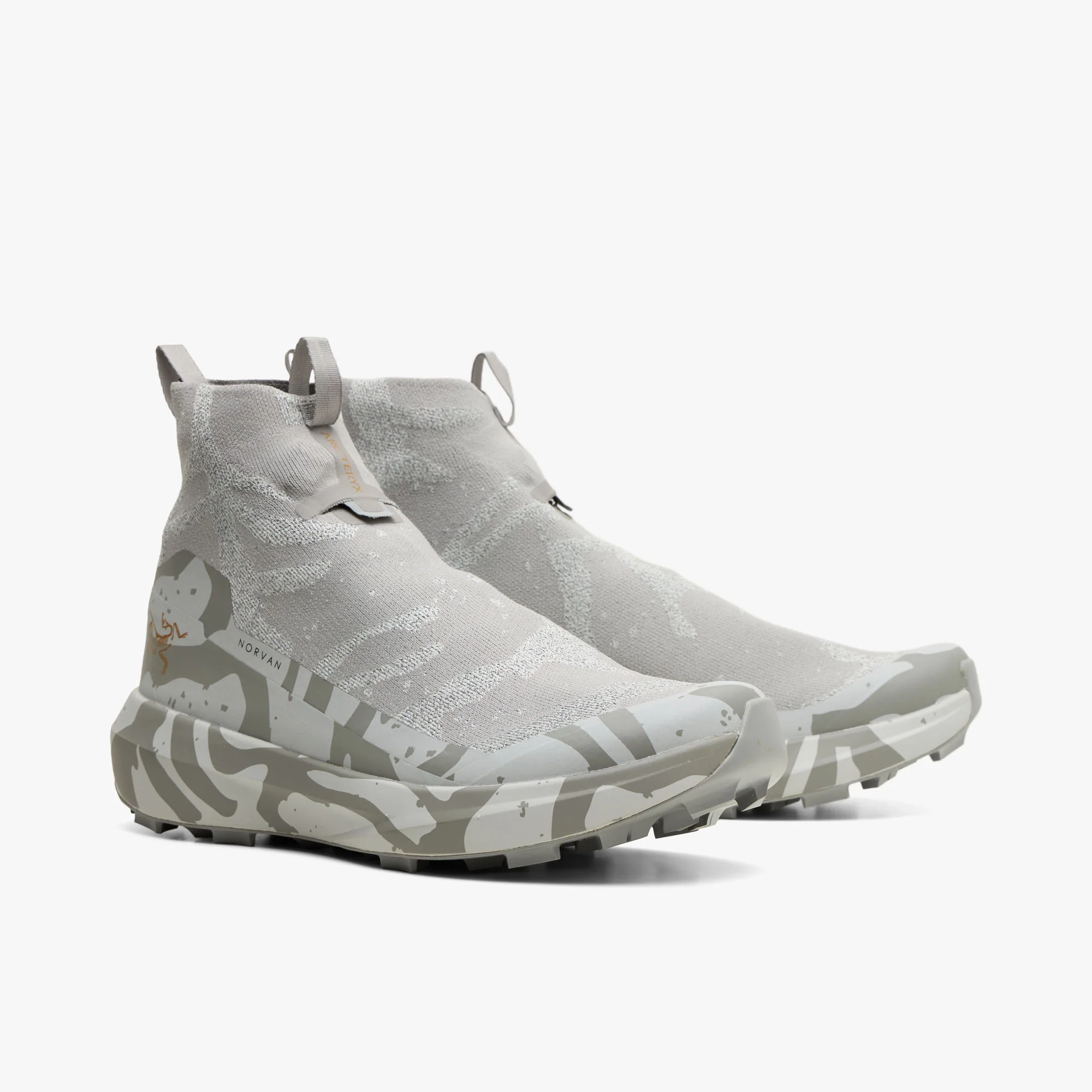 Arc'teryx Norvan 4 Nivalis GTX Grotto DK Solitude / DK Solitude - Image 3
