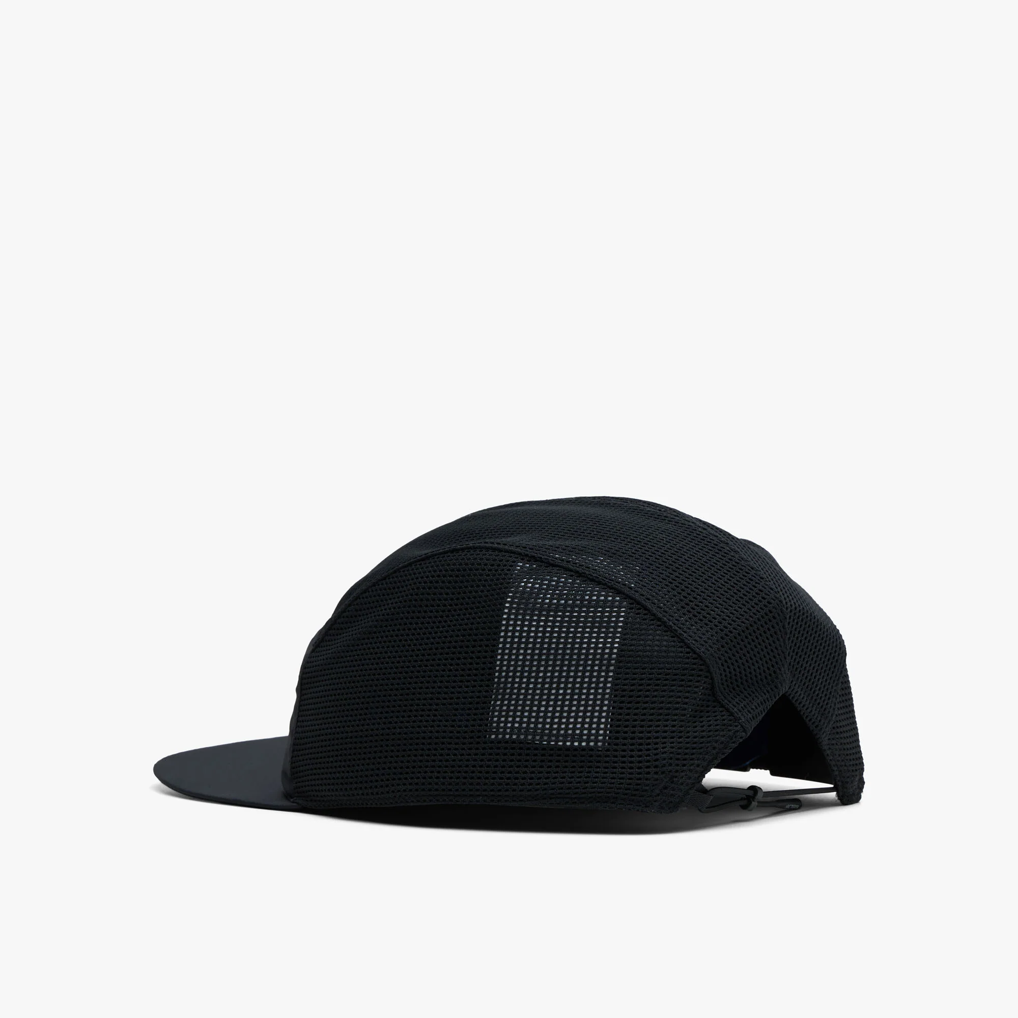 Arc'teryx Norvan Mesh 5 Panel Cap Black / Arctic Silk - Image 3