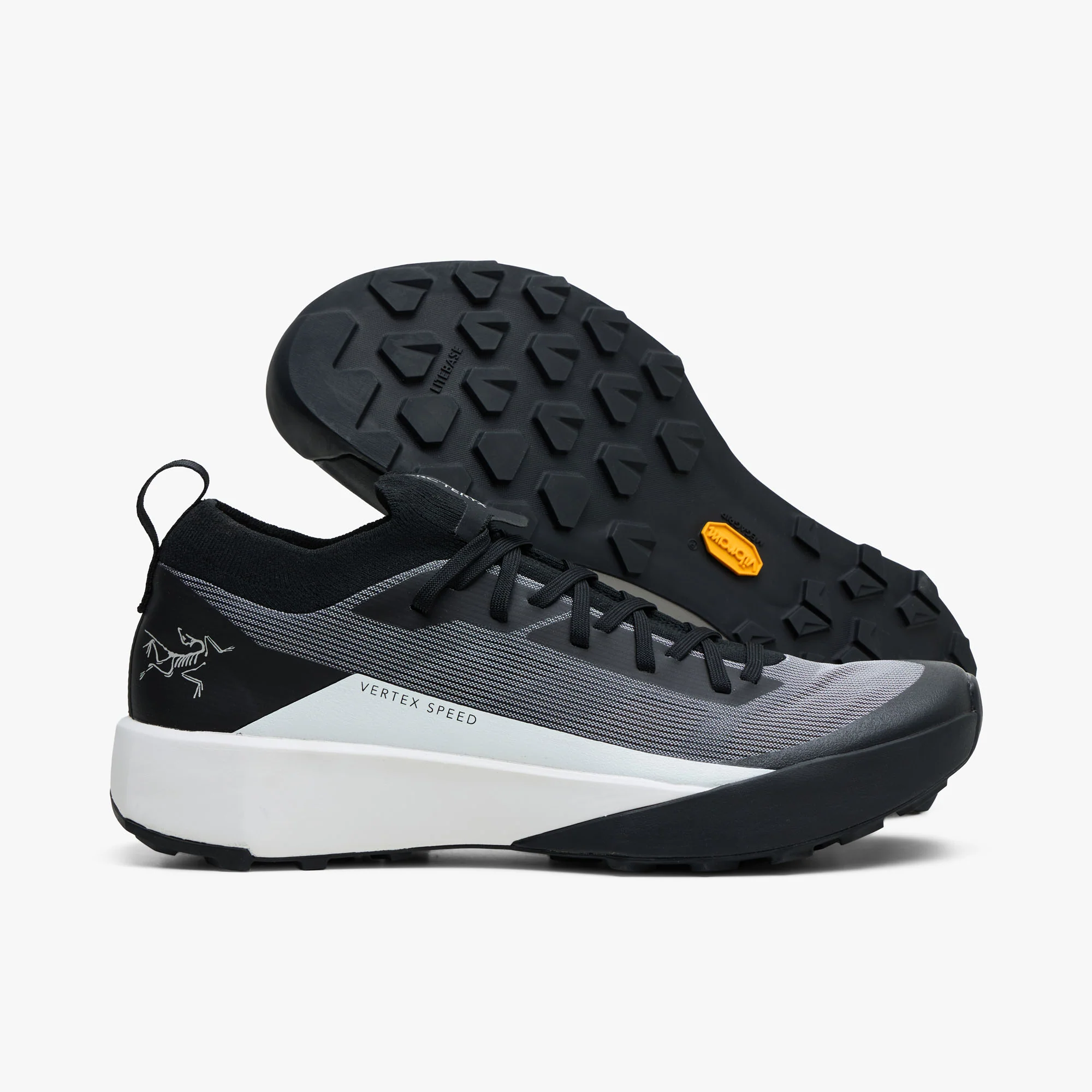 Arc'teryx Vertex Speed Low Black / Arctic Silk - Image 2