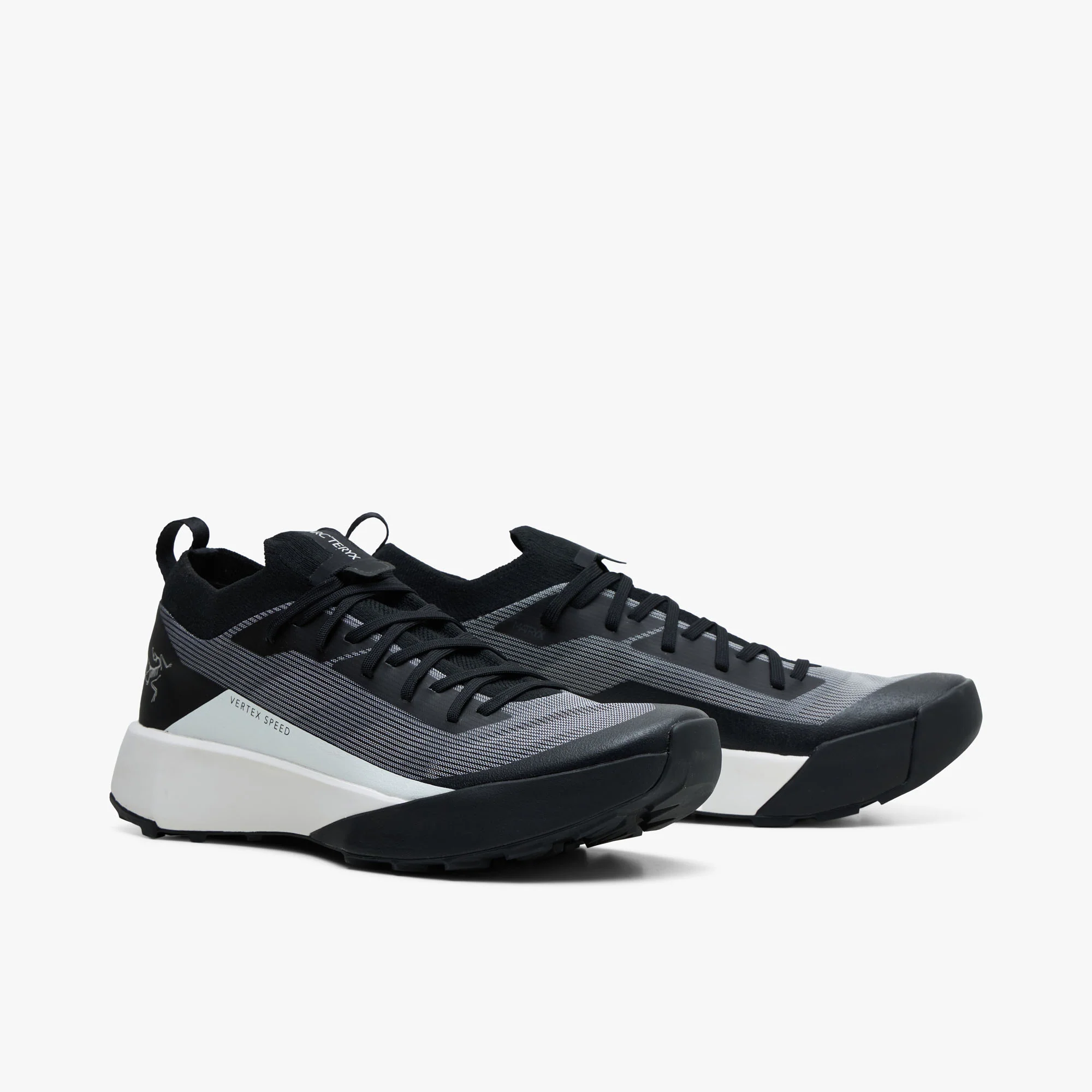 Arc'teryx Vertex Speed Low Black / Arctic Silk - Image 3