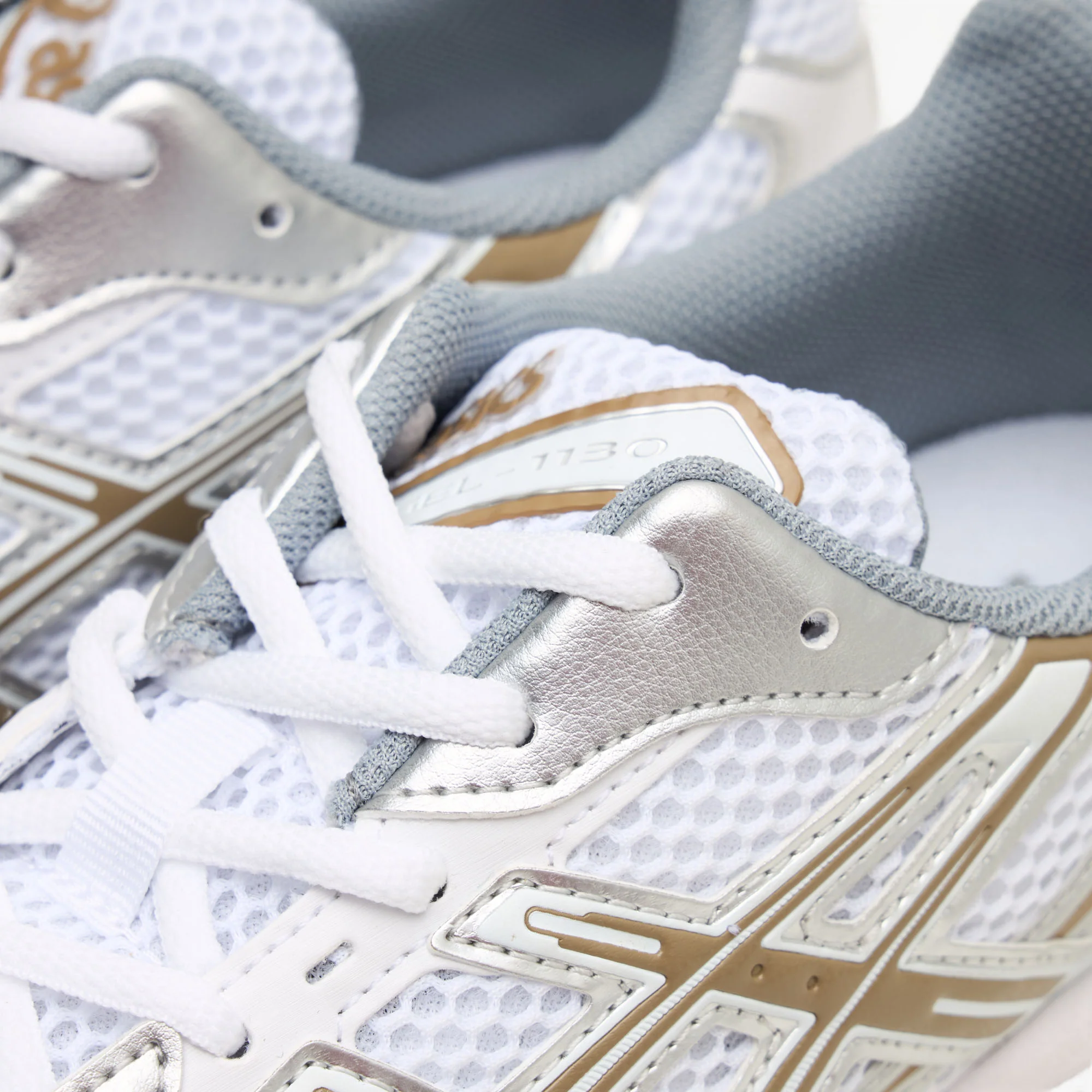 ASICS GEL-1130 White / Pepper - Image 7
