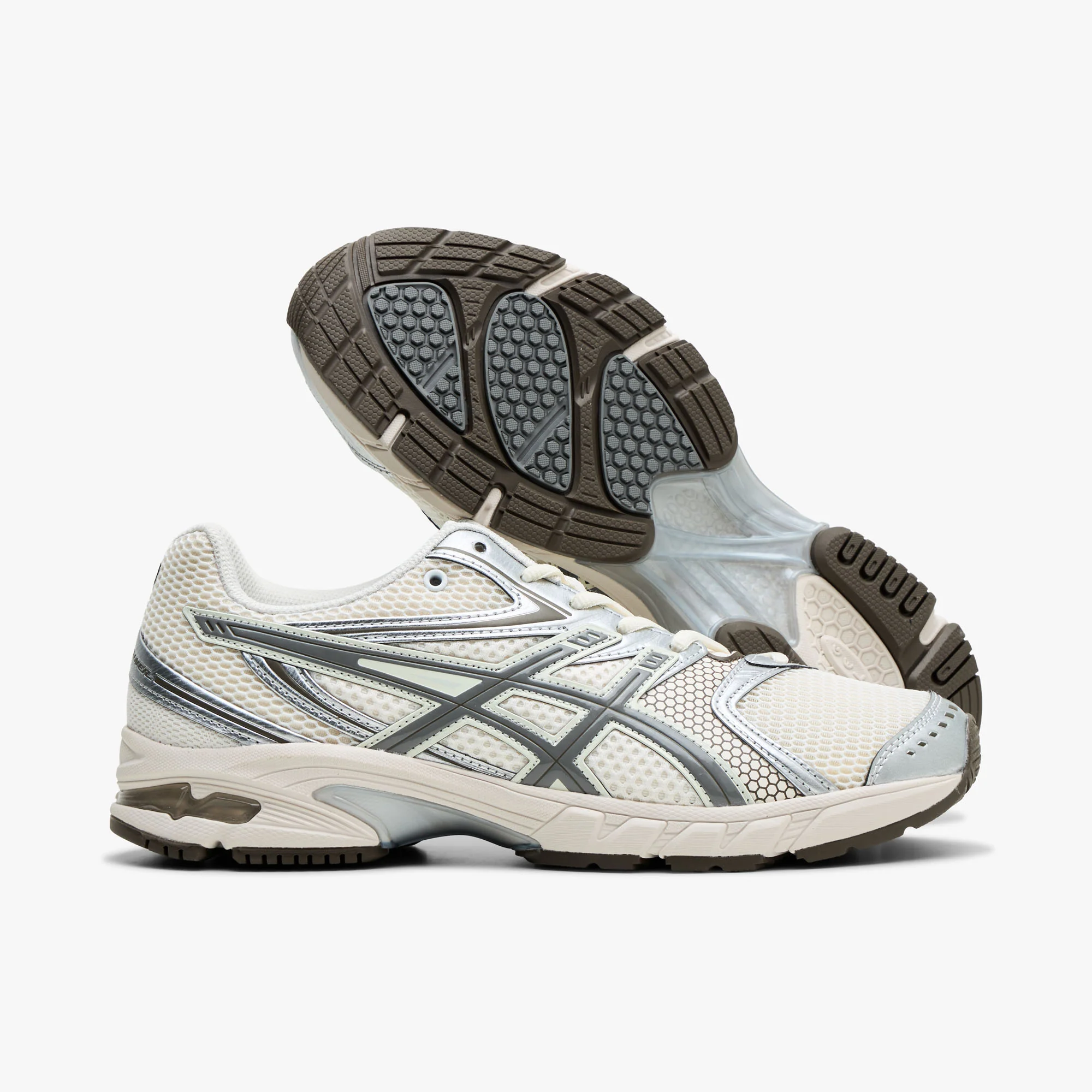 ASICS GEL-DS Trainer 14 Cream / Clay Grey - Image 2