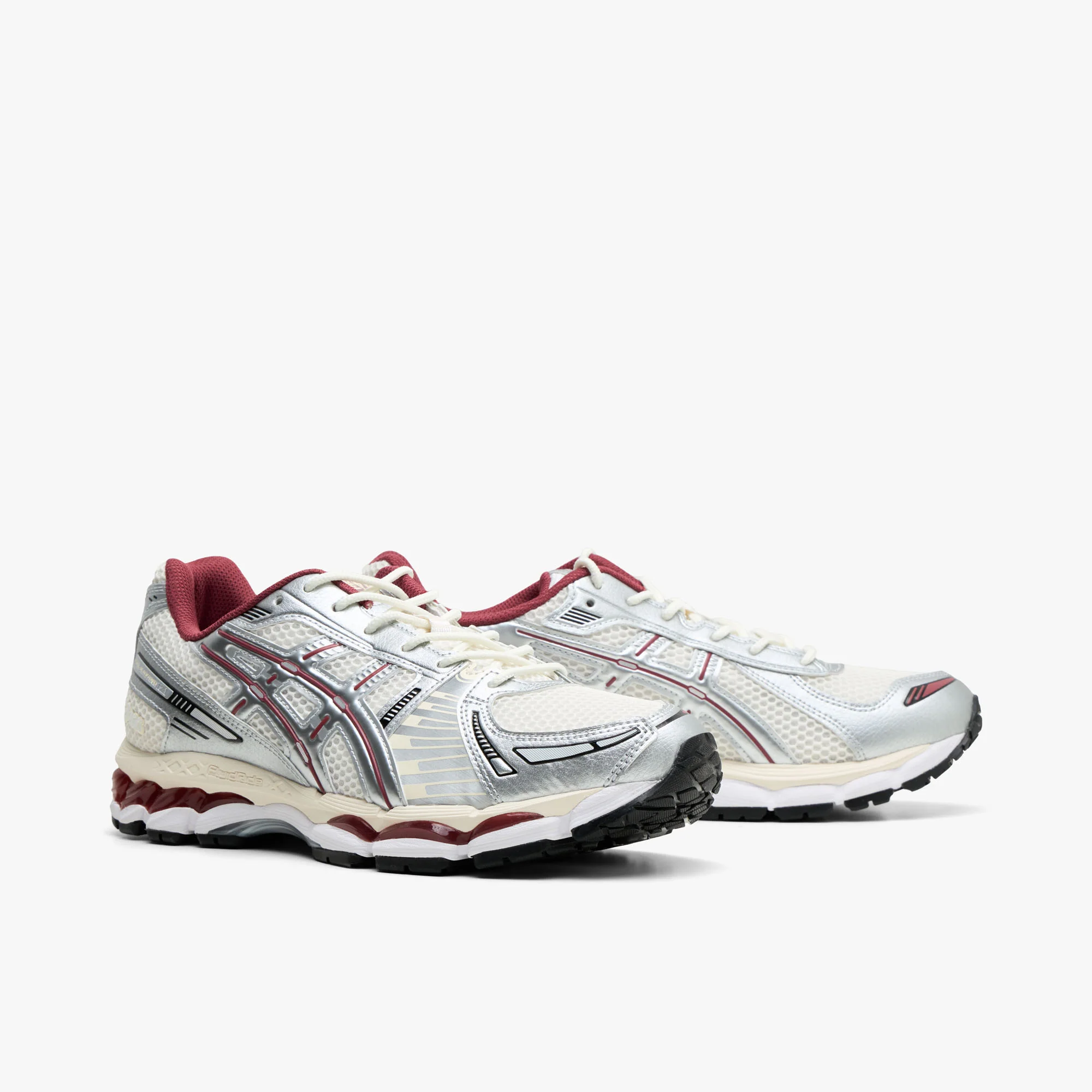 ASICS GEL-Kayano 12.1 Cream / Pure Silver - Image 3