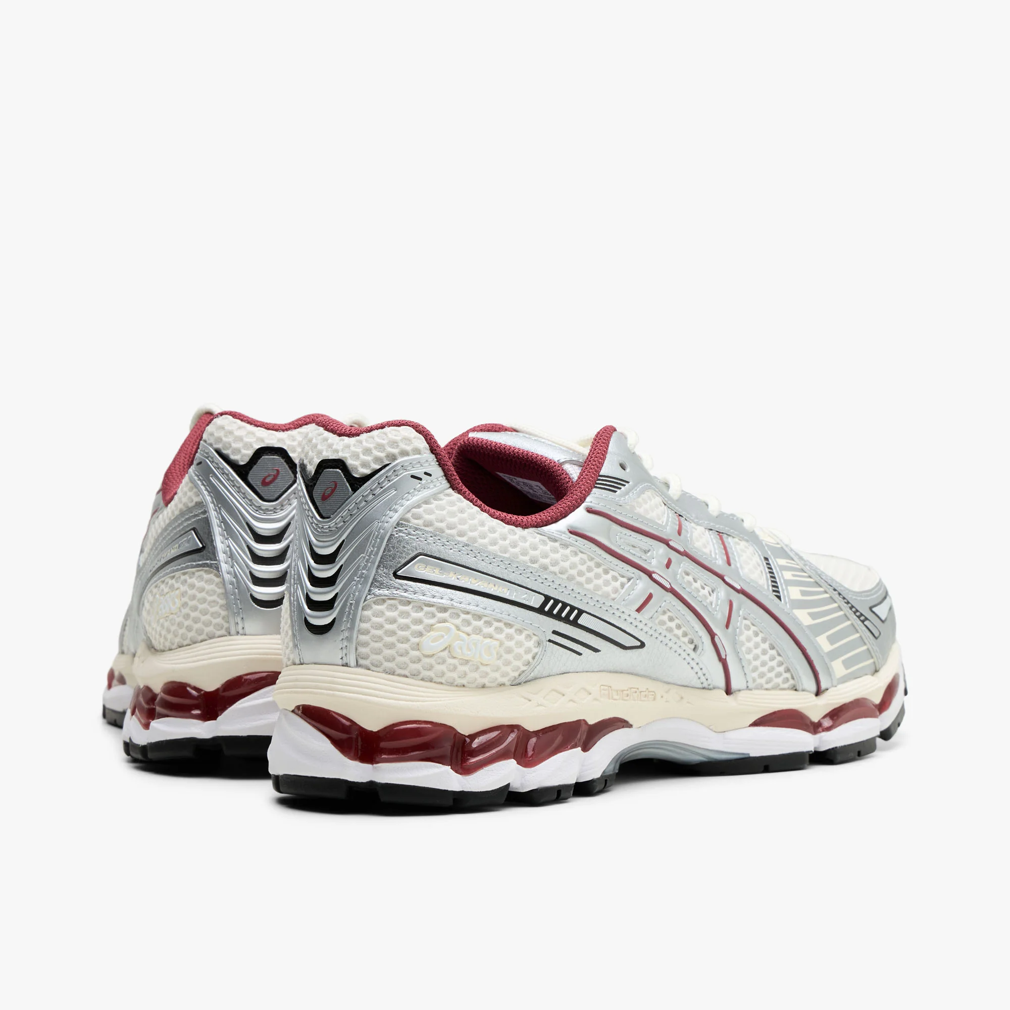 ASICS GEL-Kayano 12.1 Cream / Pure Silver - Image 4