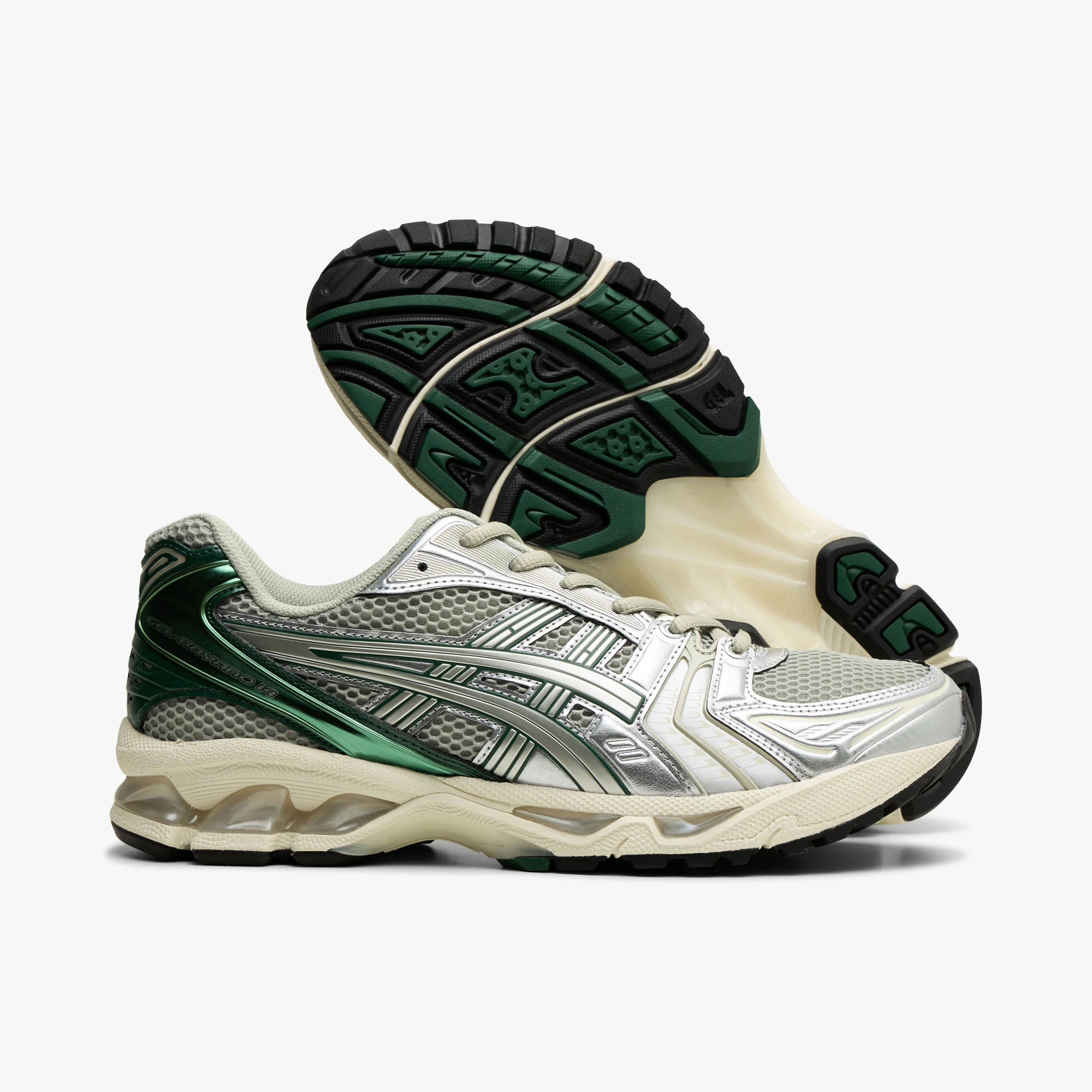 ASICS GEL-Kayano 14 Dried Leaf / Pure Silver - Image 2