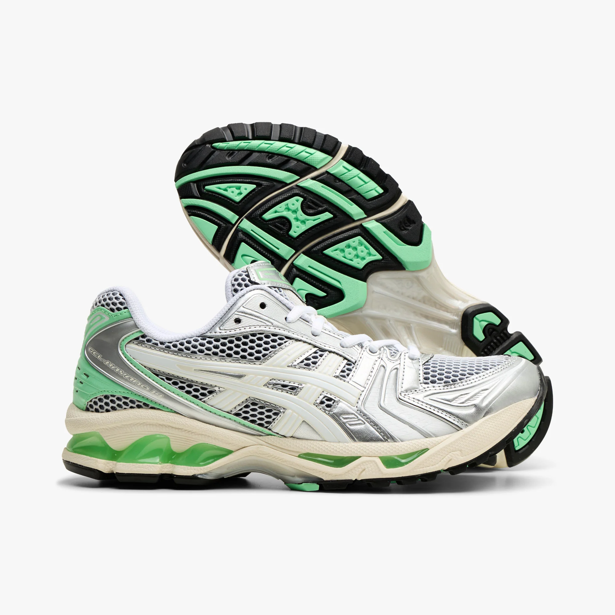 ASICS GEL-KAYANO 14 White / Menthol - Image 2