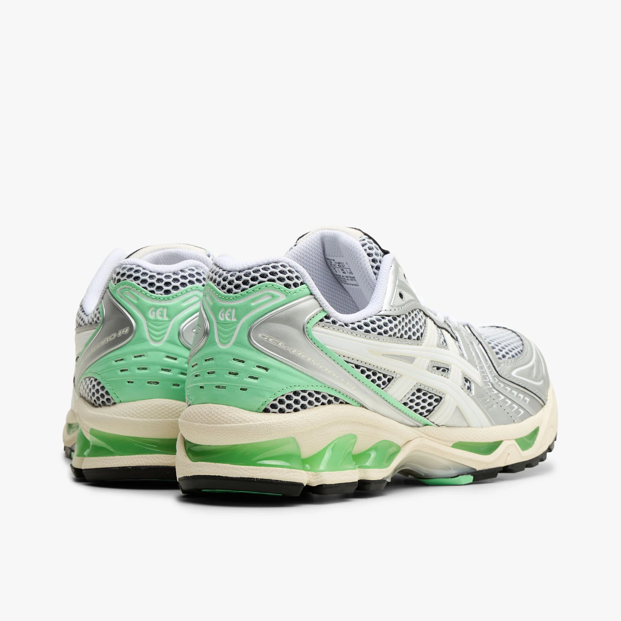 ASICS GEL-KAYANO 14 White / Menthol - Image 4