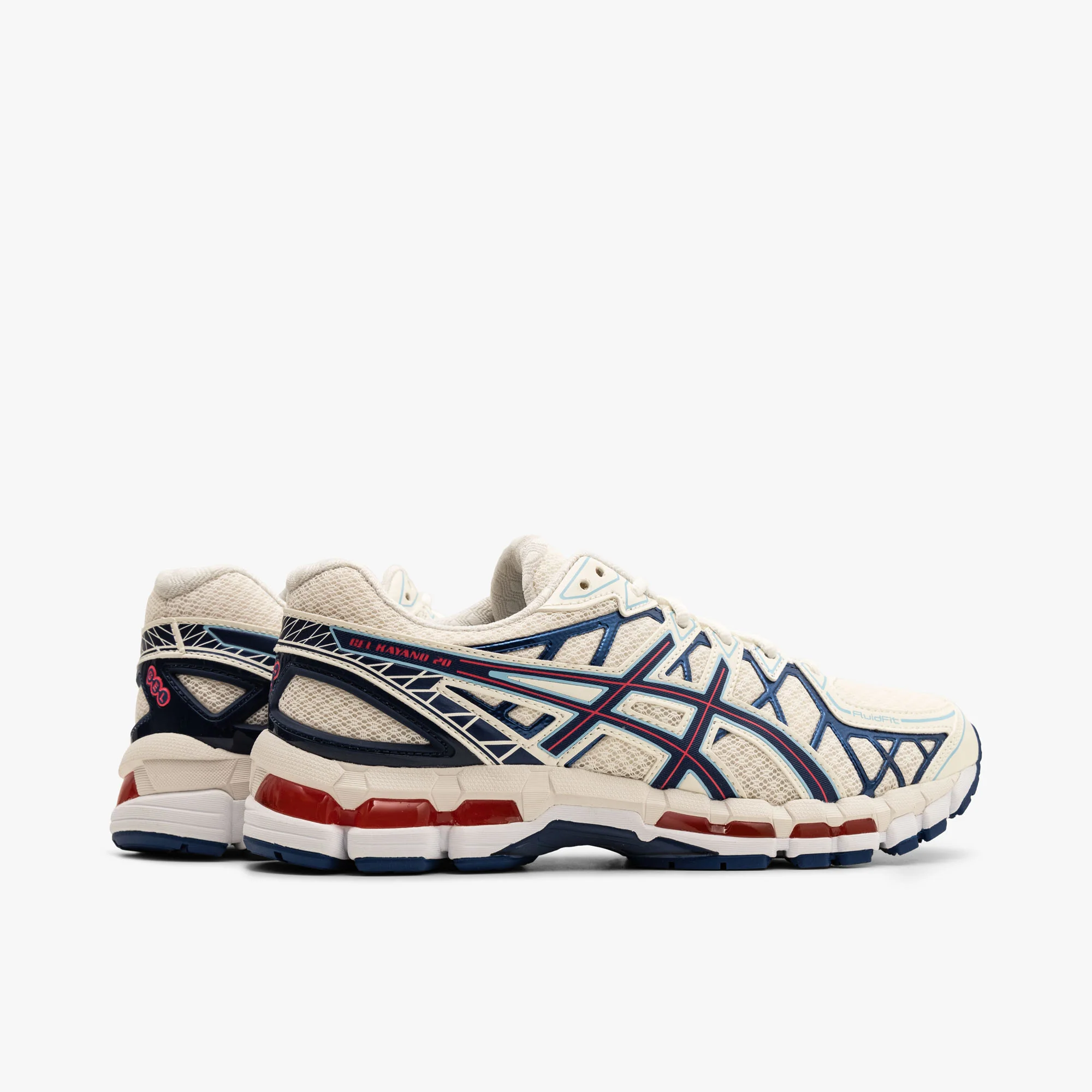 ASICS GEL-Kayano 20 Cream / Deep Marine - Image 4
