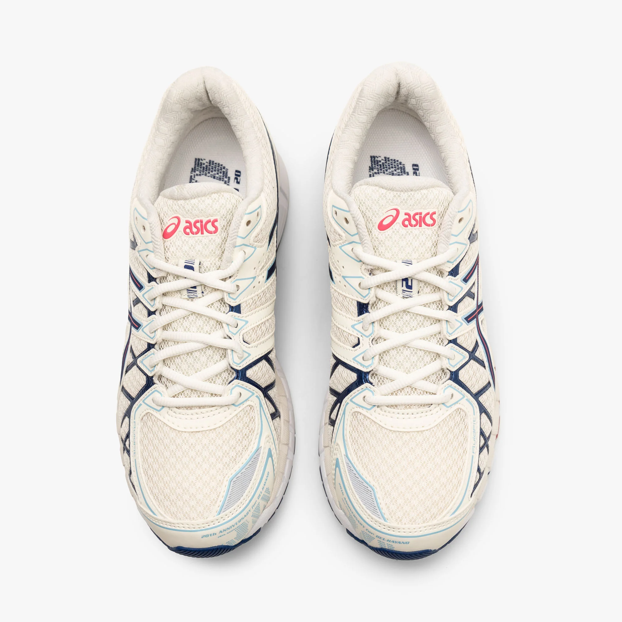 ASICS GEL-Kayano 20 Cream / Deep Marine - Image 5