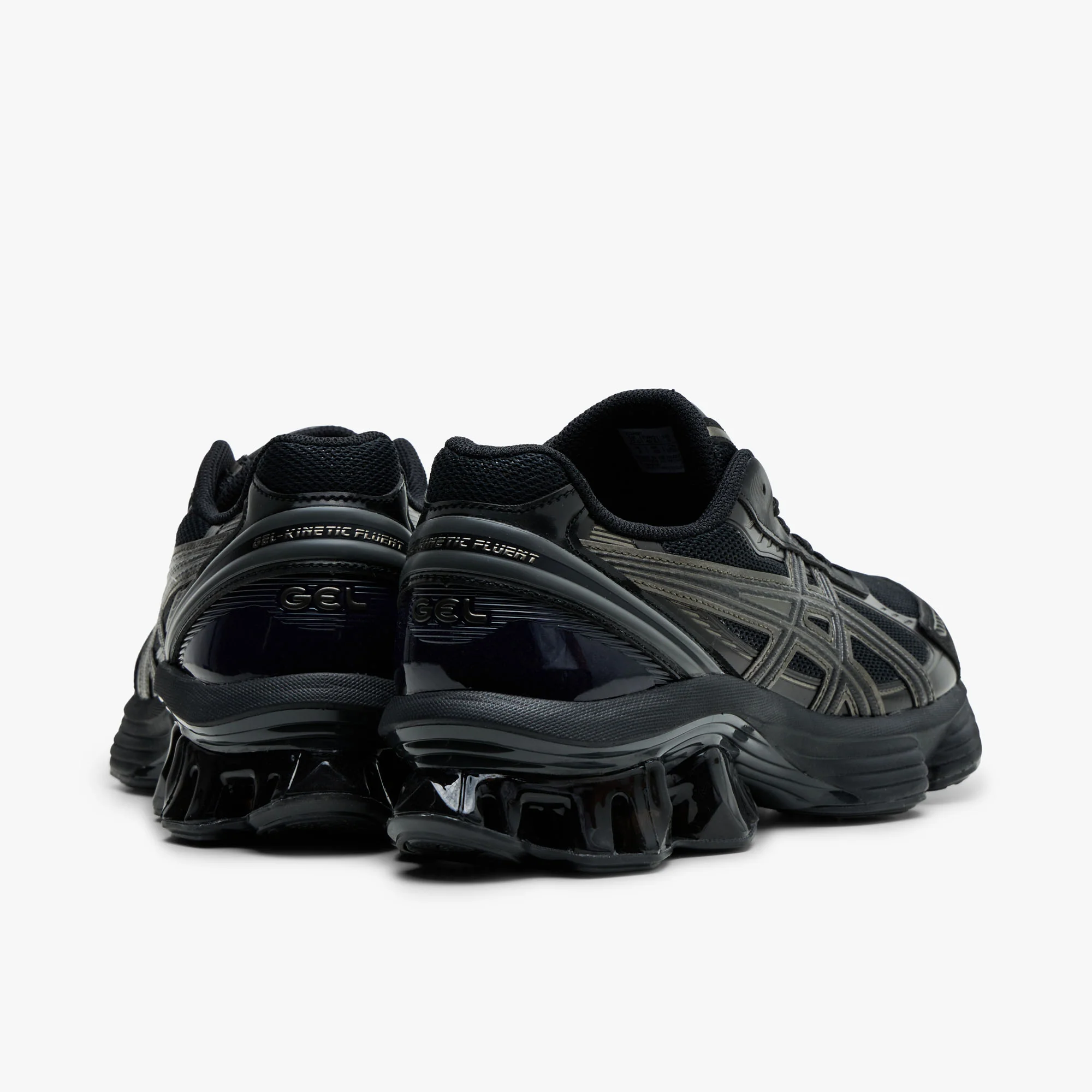 ASICS Gel-Kinetic Fluent Black / Graphite Grey - Image 4