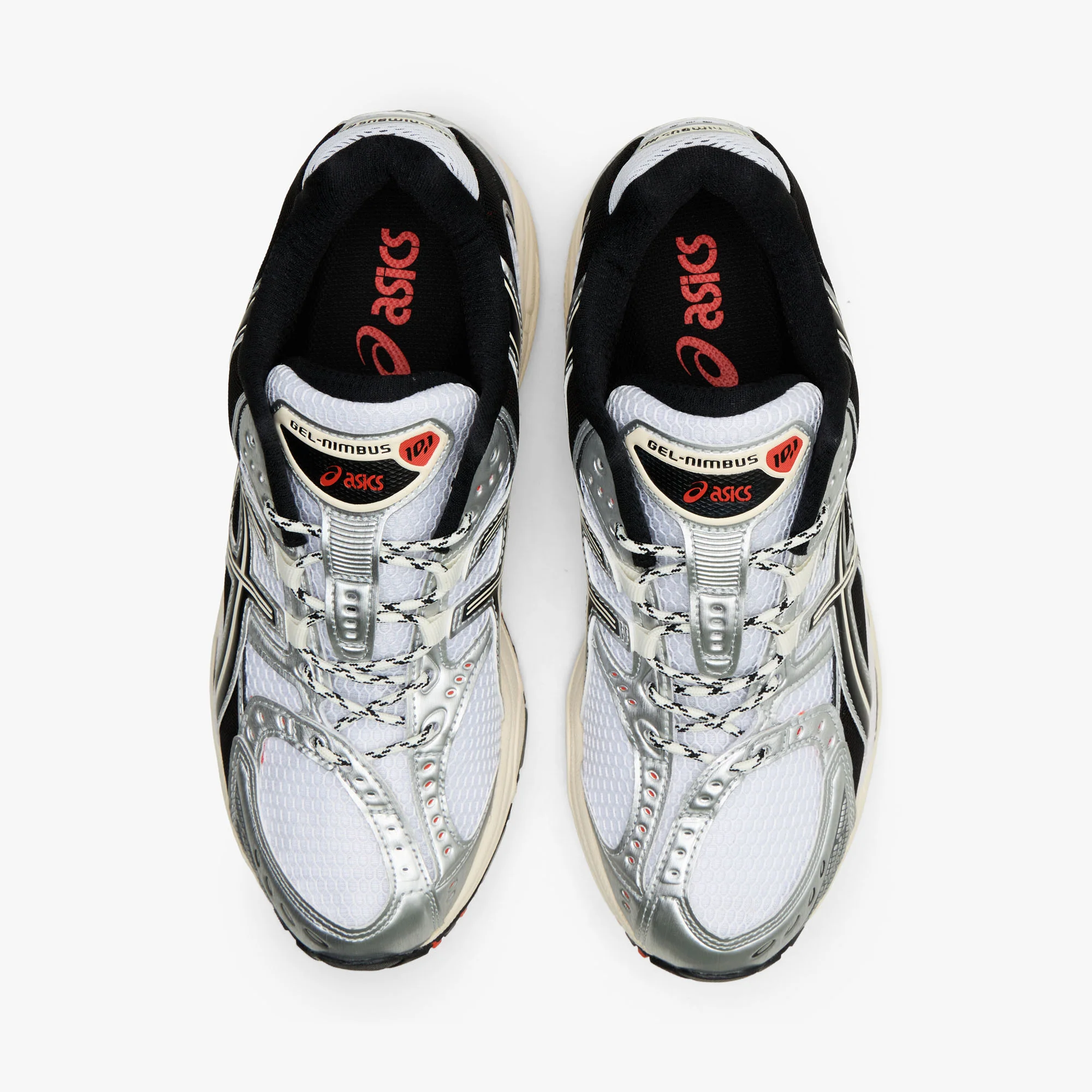 ASICS GEL-Nimbus 10.1 White / Black - Image 5