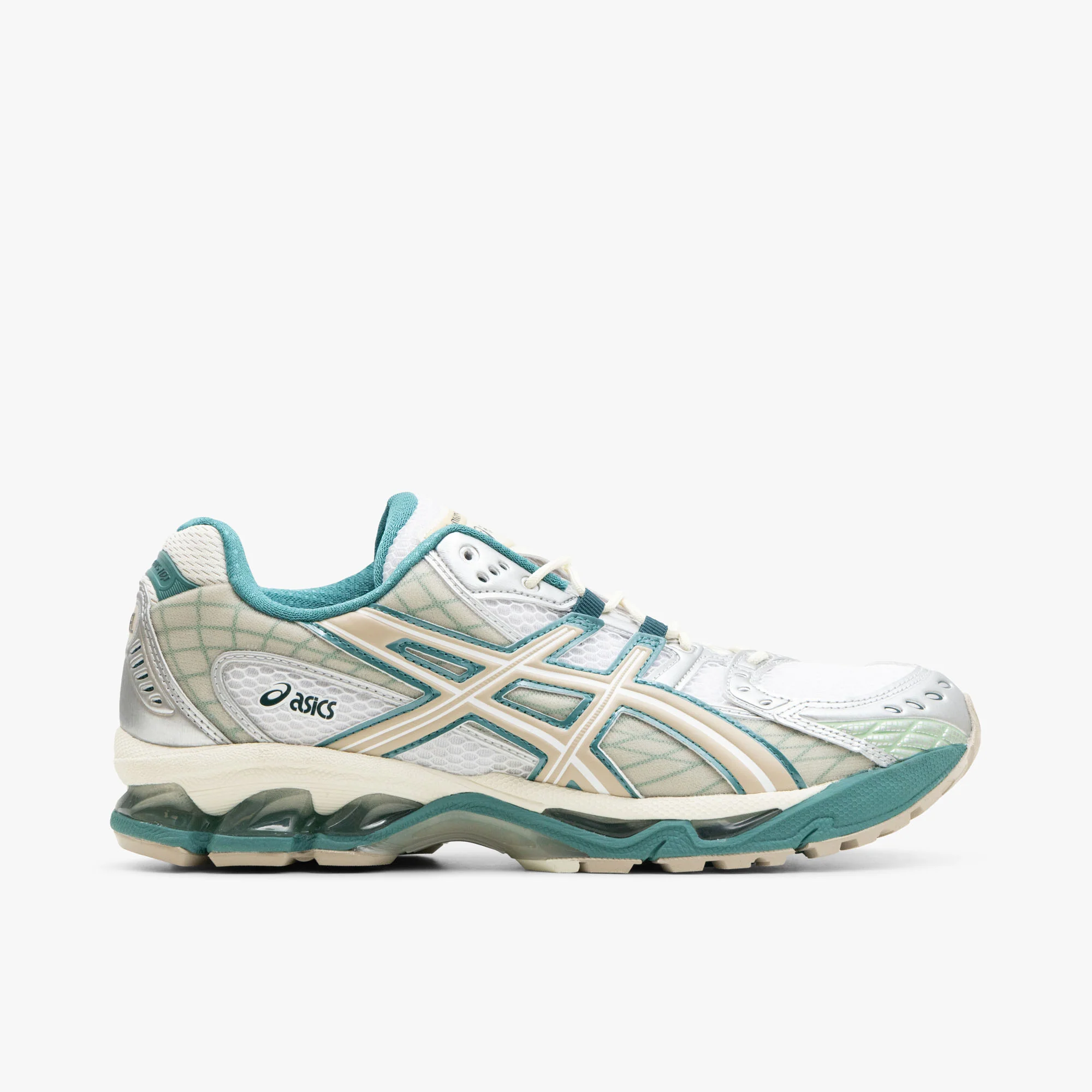 ASICS GEL-Nimbus 10.1 White / Rainy Lake