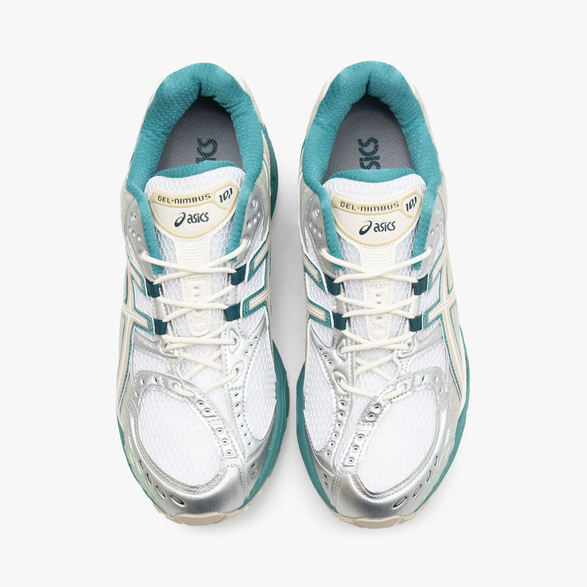ASICS GEL-Nimbus 10.1 White / Rainy Lake - Image 5