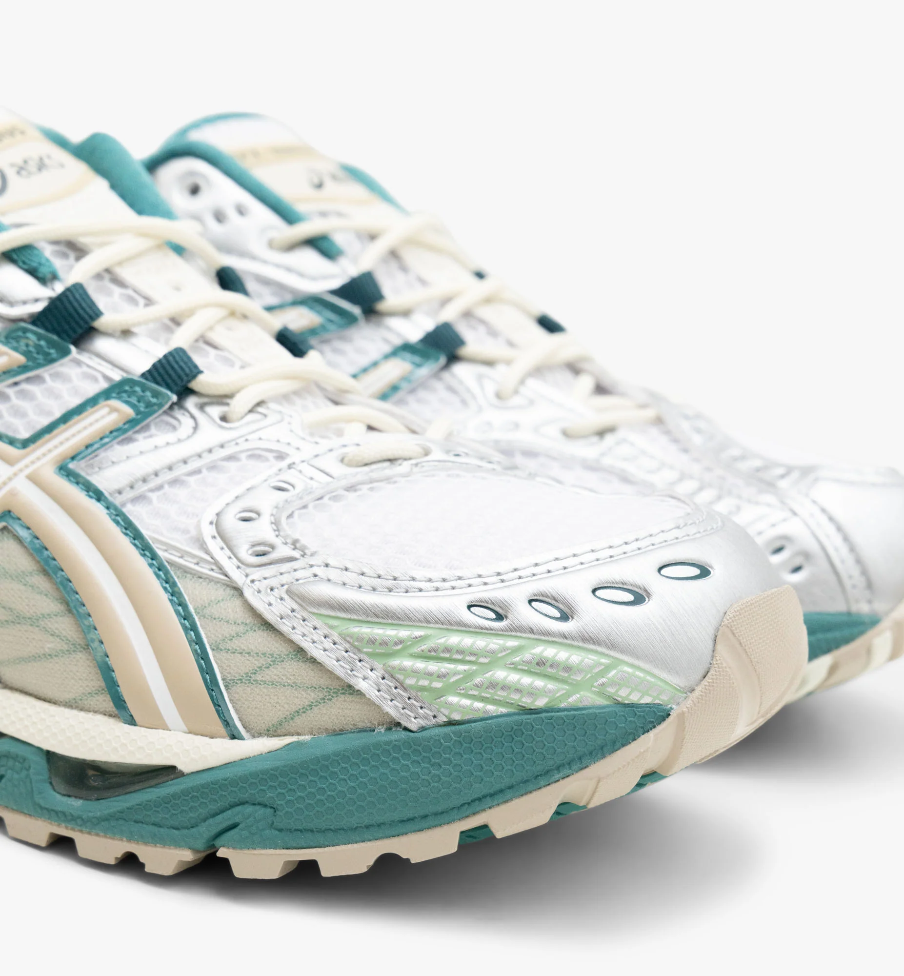 ASICS GEL-Nimbus 10.1 White / Rainy Lake - Image 6