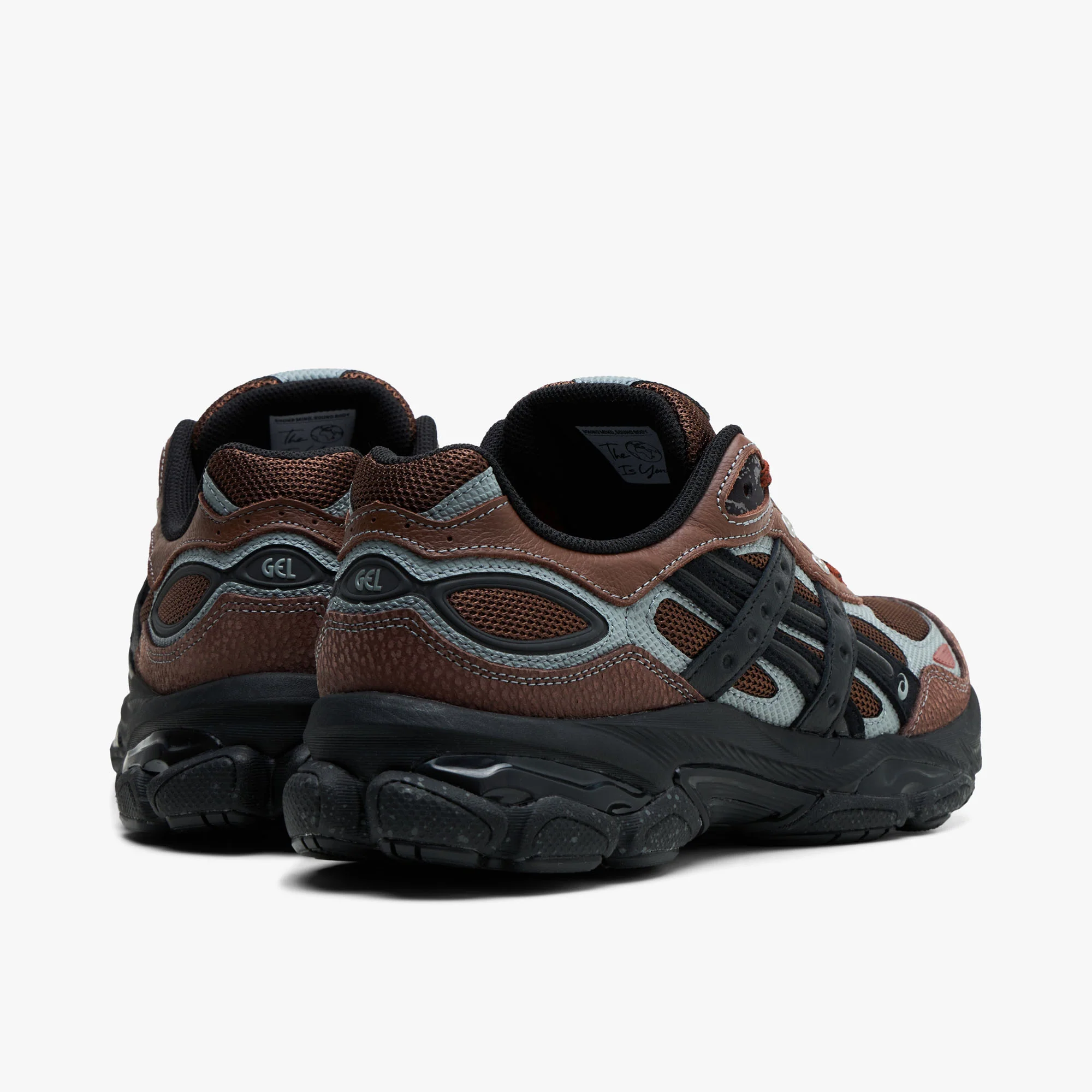 ASICS GEL-NYC 2.0 SSHS Mahogany / Black - Image 4