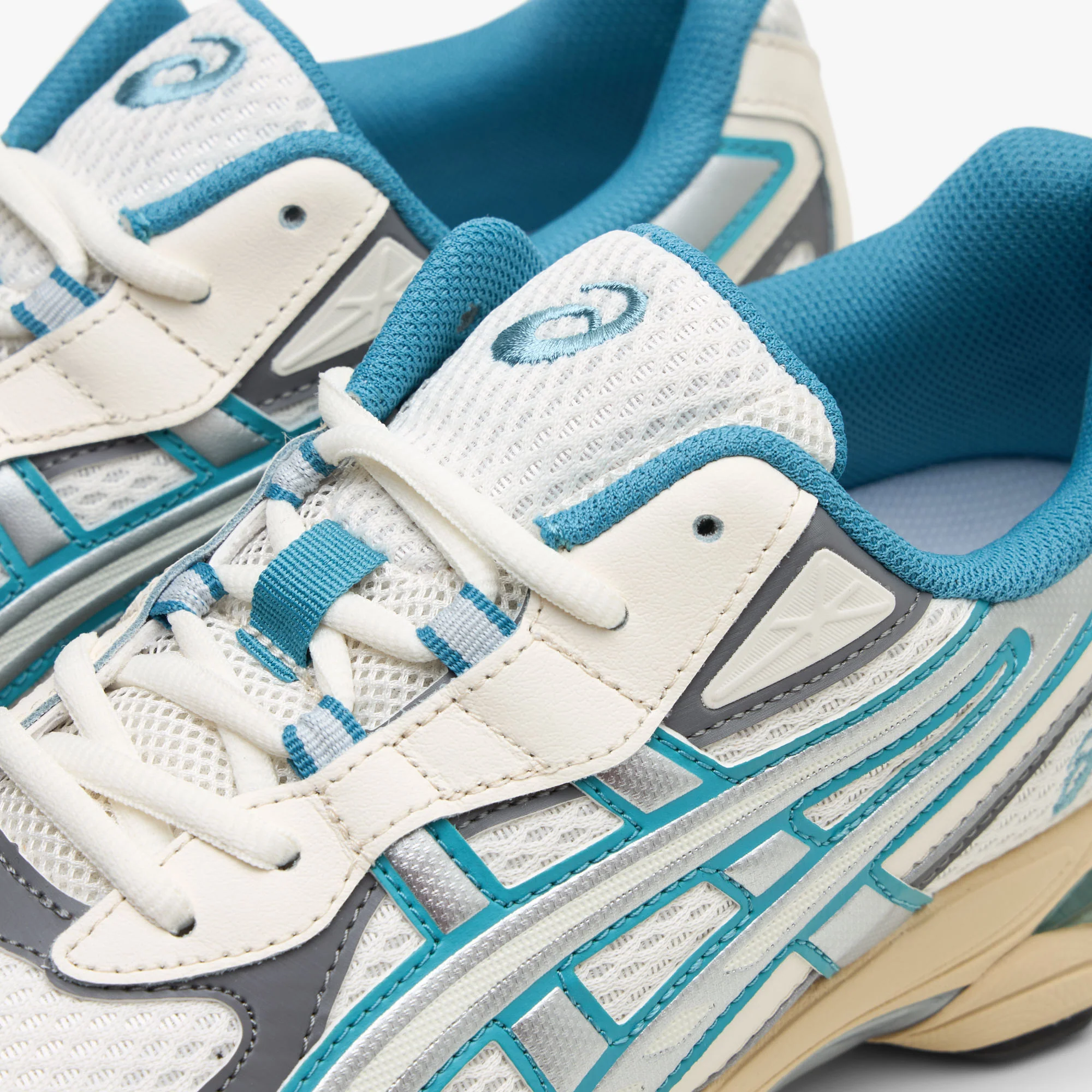 ASICS GEL-NYC 2055 Cream / Blue Teal - Image 7