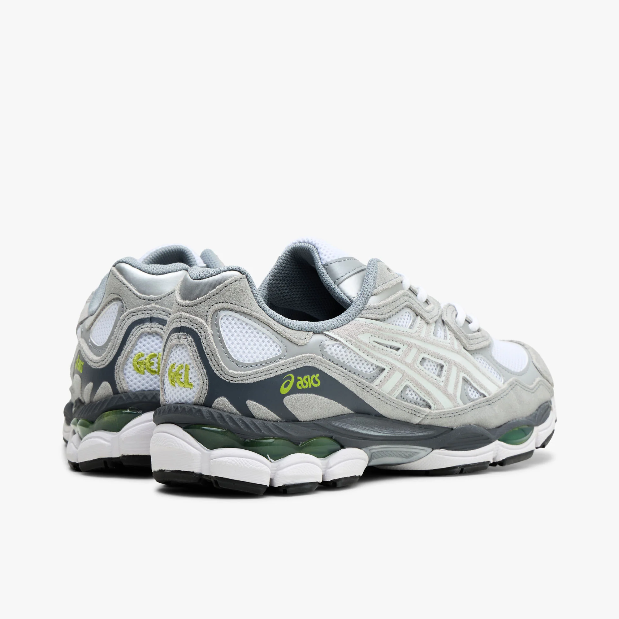 ASICS GEL-NYC White / Glacier Grey - Image 4