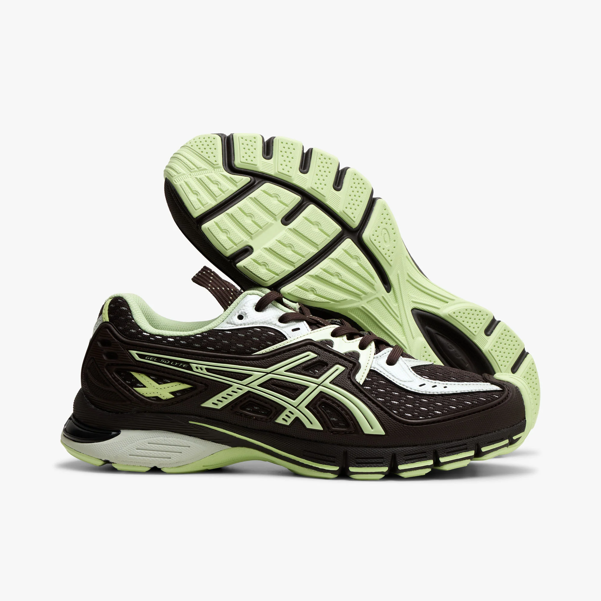 ASICS UB12-S GEL-SD Lyte Lichen Rock / Black Coffee - Image 2