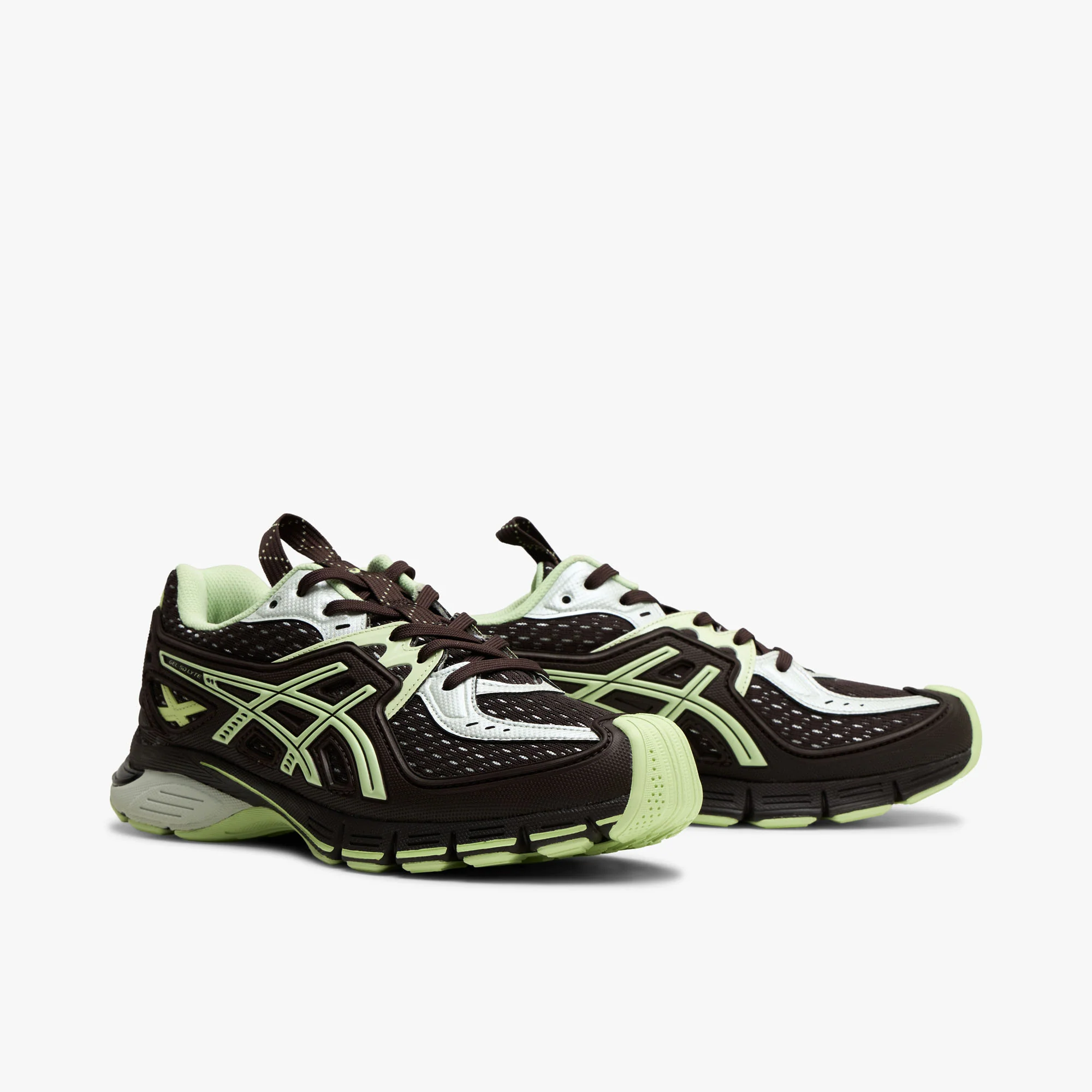 ASICS UB12-S GEL-SD Lyte Lichen Rock / Black Coffee - Image 3