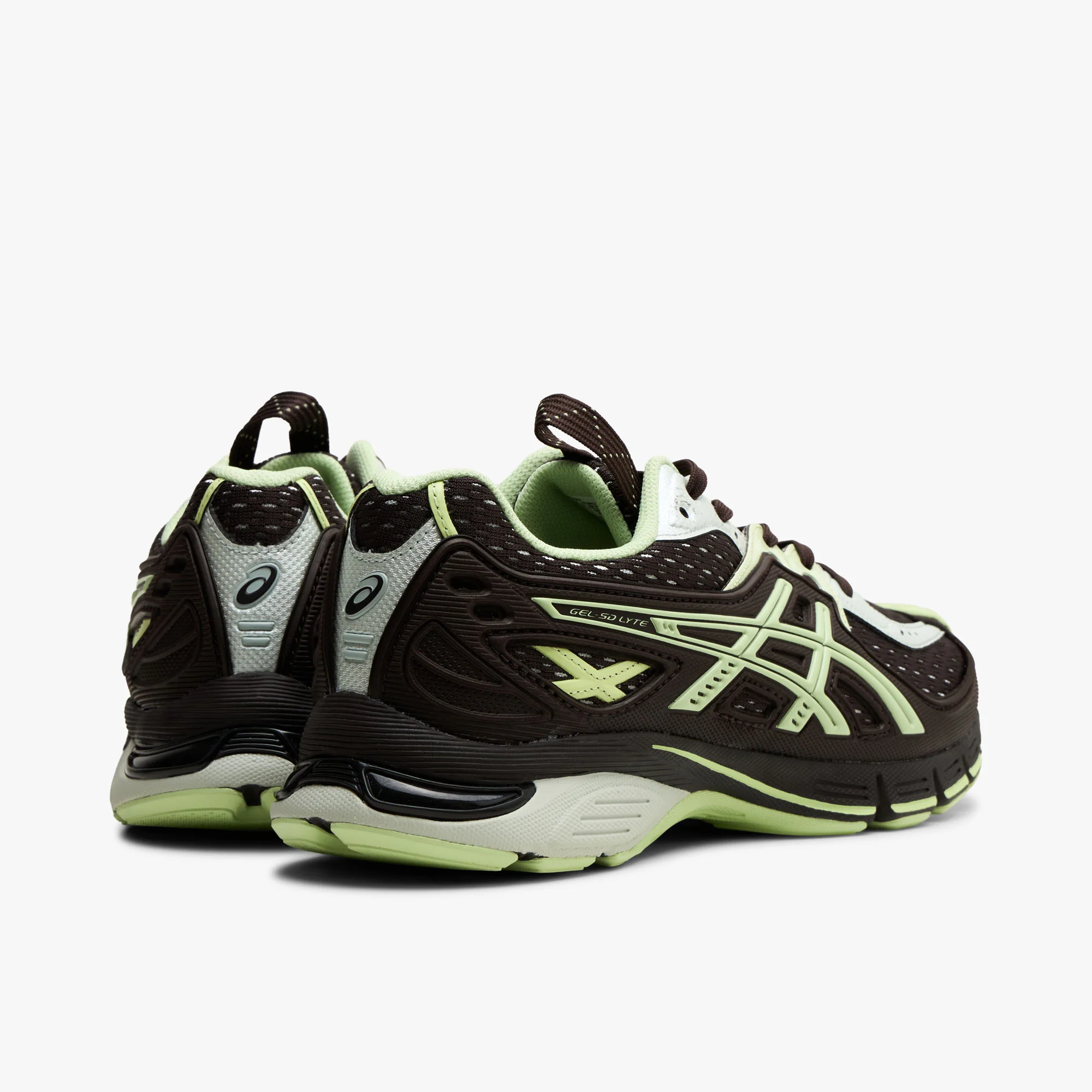 ASICS UB12-S GEL-SD Lyte Lichen Rock / Black Coffee - Image 4