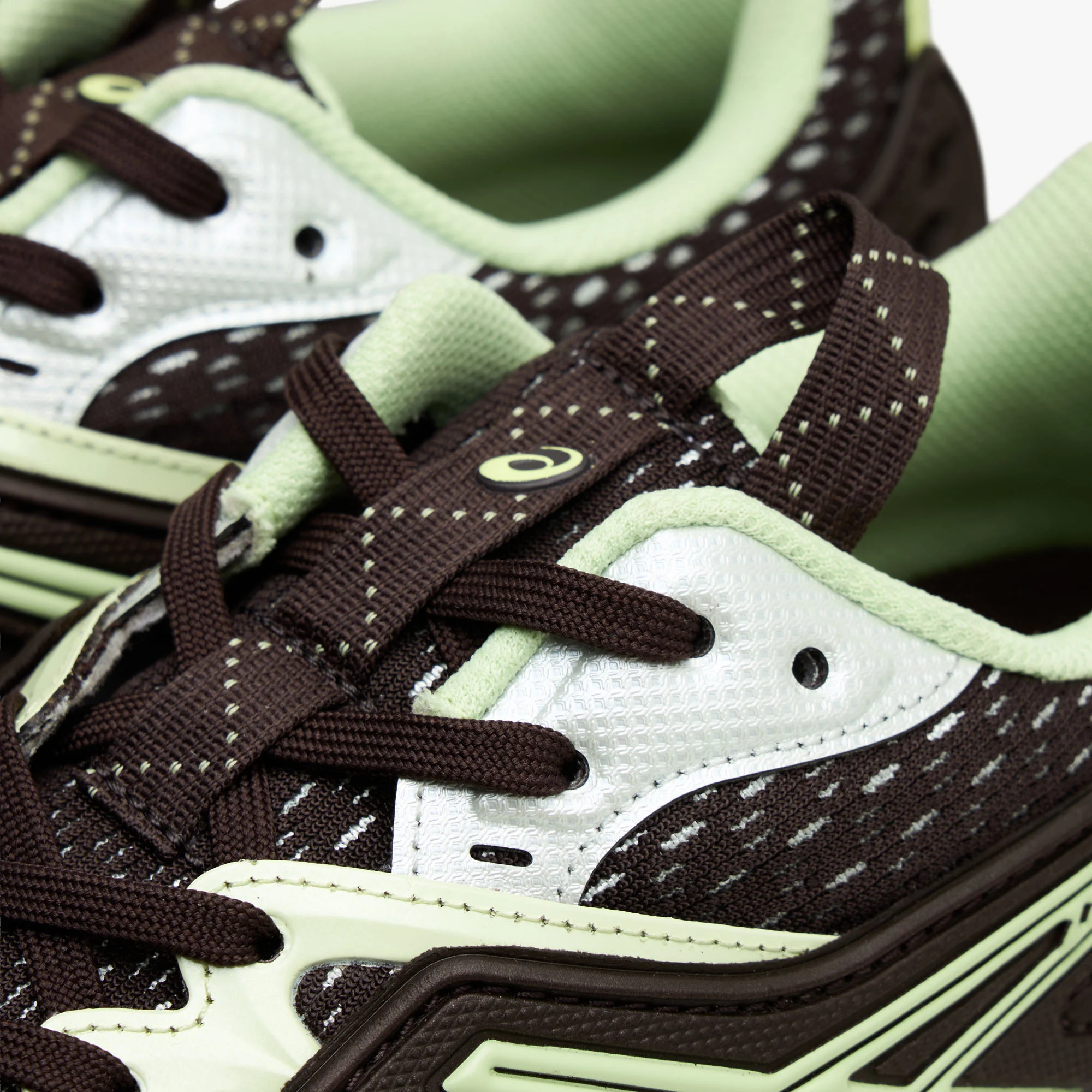 ASICS UB12-S GEL-SD Lyte Lichen Rock / Black Coffee - Image 7