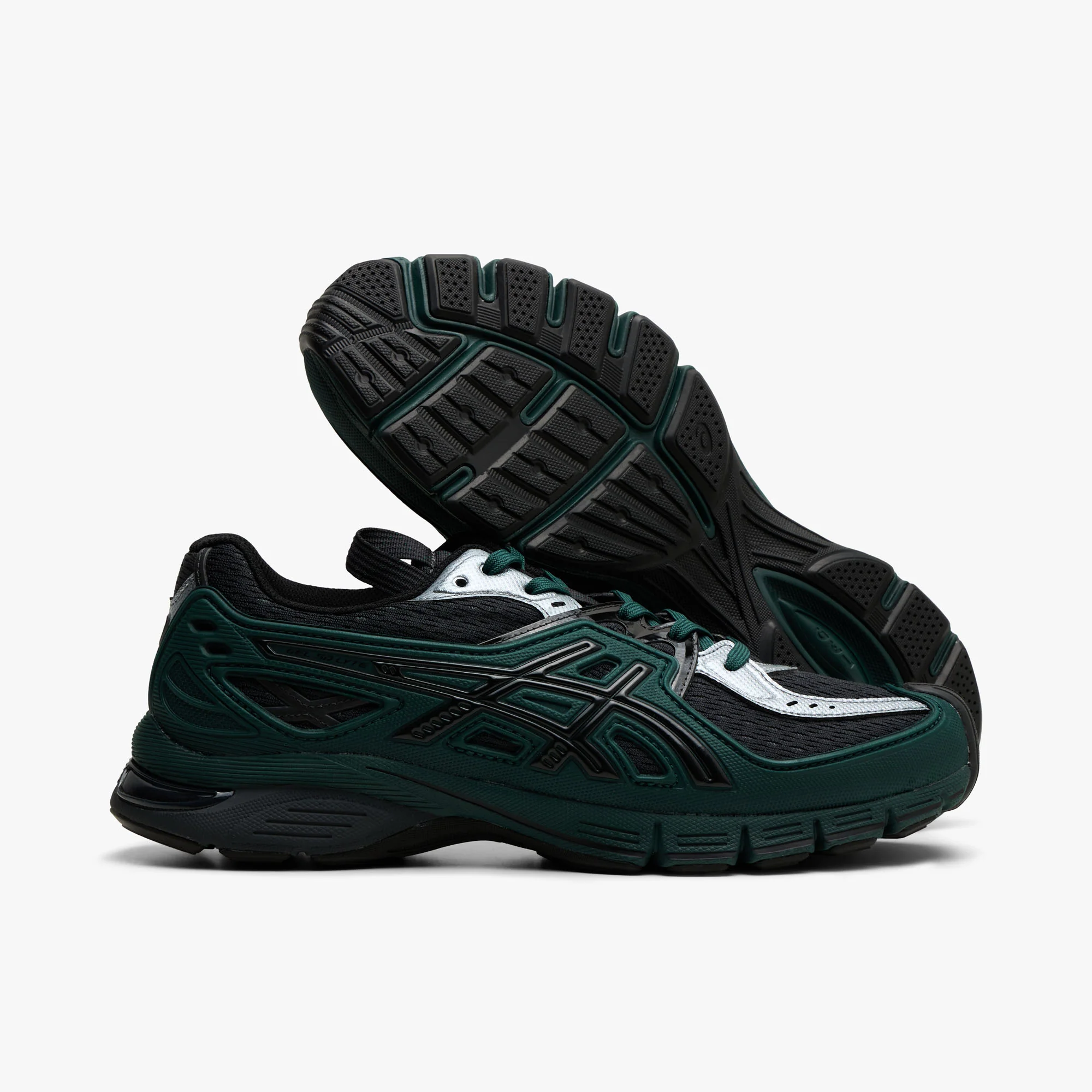 ASICS UB12-S GEL-SD Lyte Obsidian Grey / Grove - Image 2